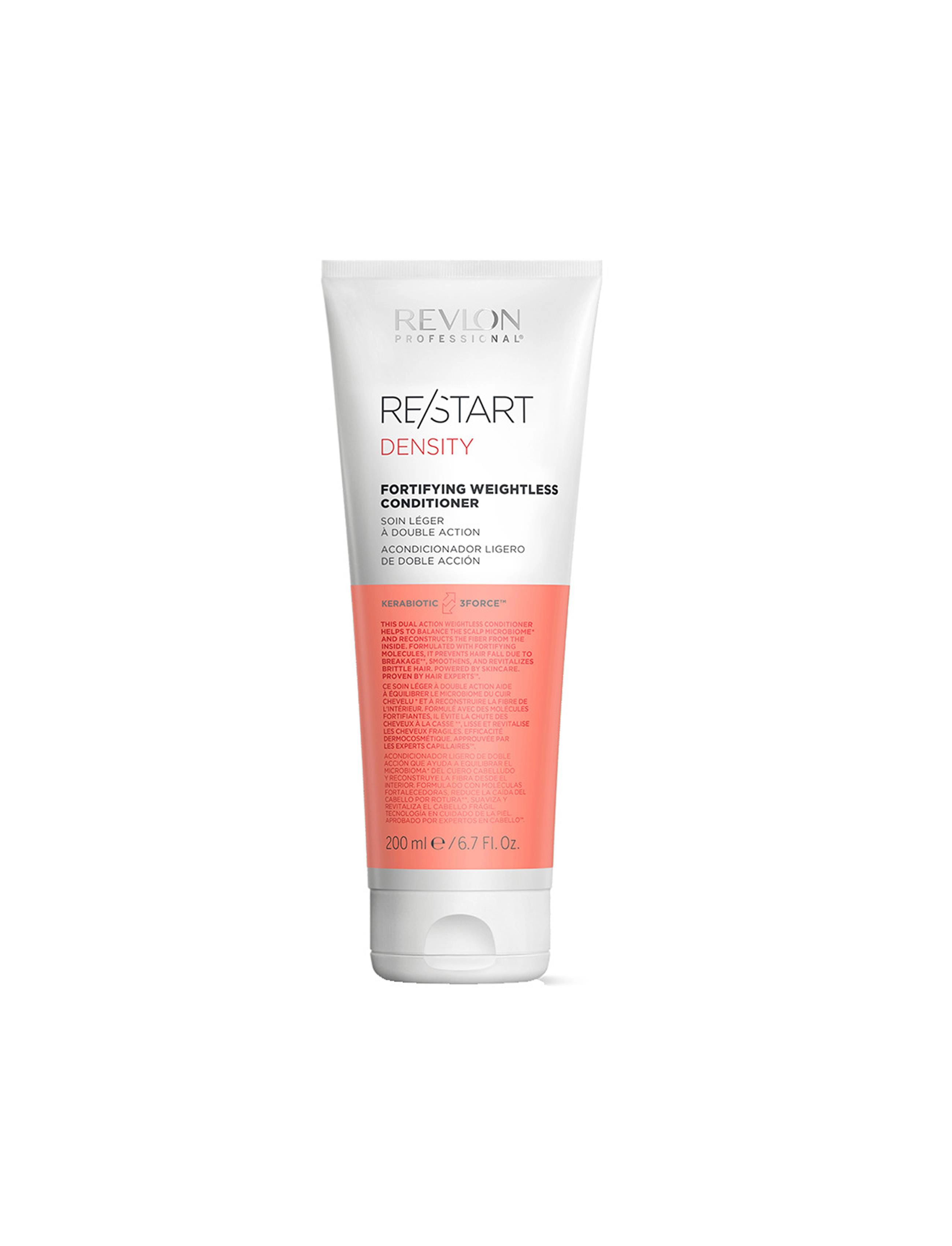 Revlon Professional RESTART DENSITY FORTIFYING MELTING CONDITIONER - Hårvård - CLEAR / undefined