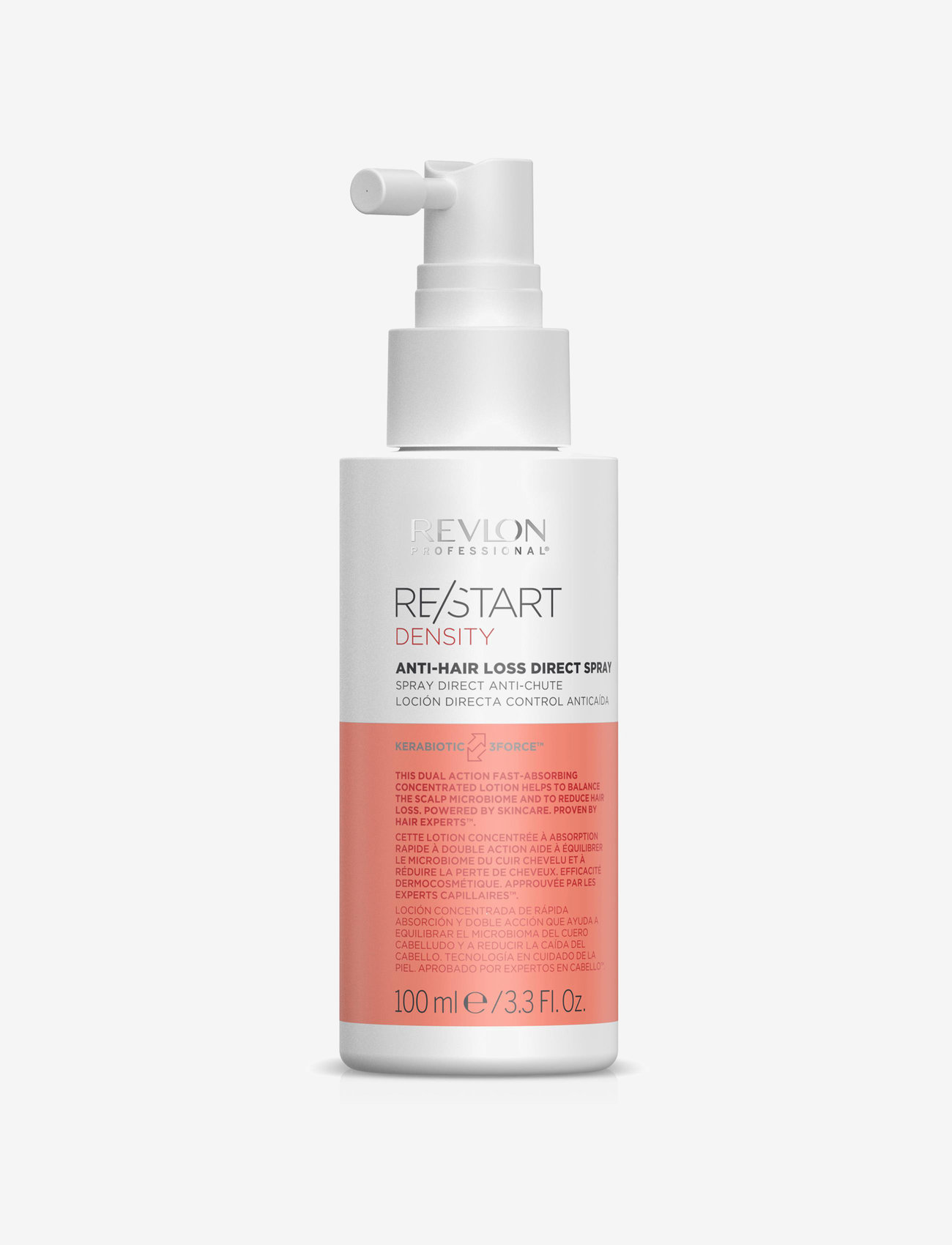 Revlon Professional - RESTART DENSITY ANTI HAIR LOSS DIRECT SPRAY - scalp treatment - clear - 0