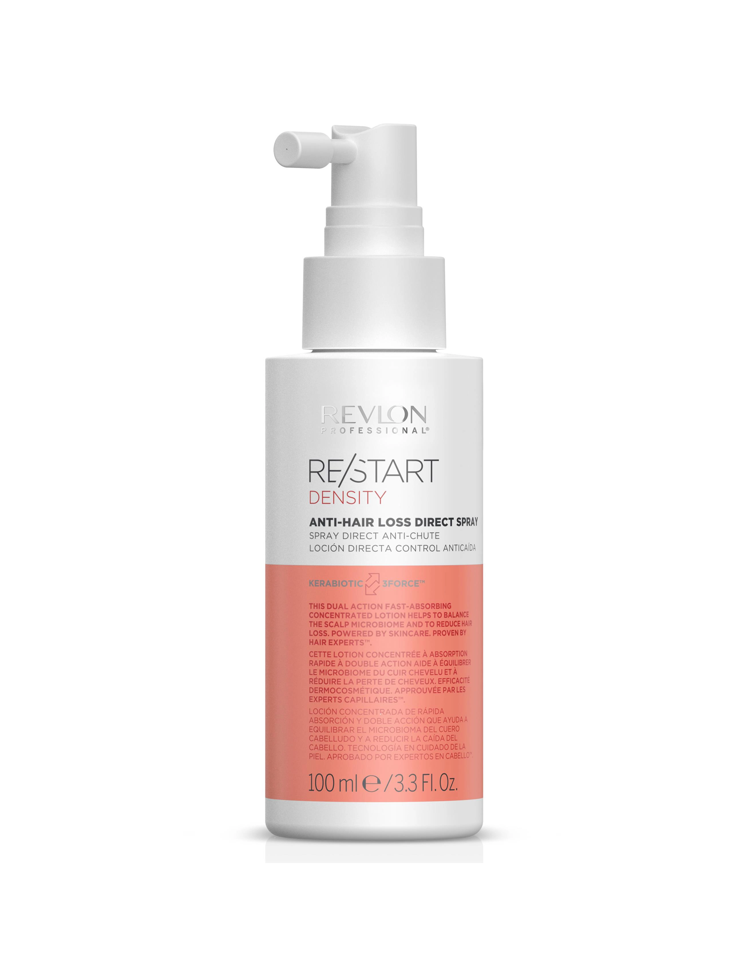 Revlon Professional RESTART DENSITY ANTI HAIR LOSS DIRECT SPRAY - Revlon Cosmetics - CLEAR / undefined