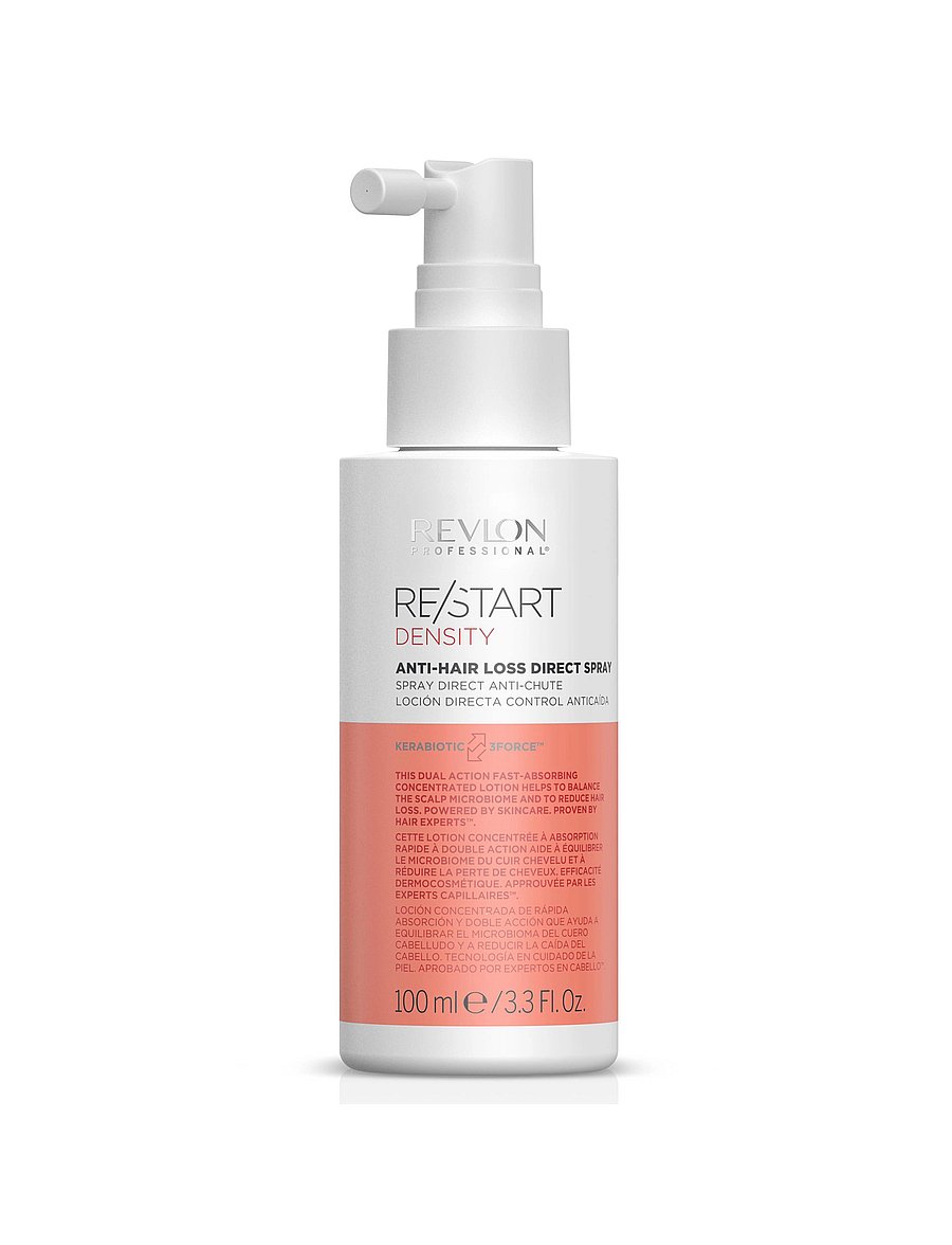 Revlon Professional - RESTART DENSITY ANTI HAIR LOSS DIRECT SPRAY - scalp treatment - clear - 0