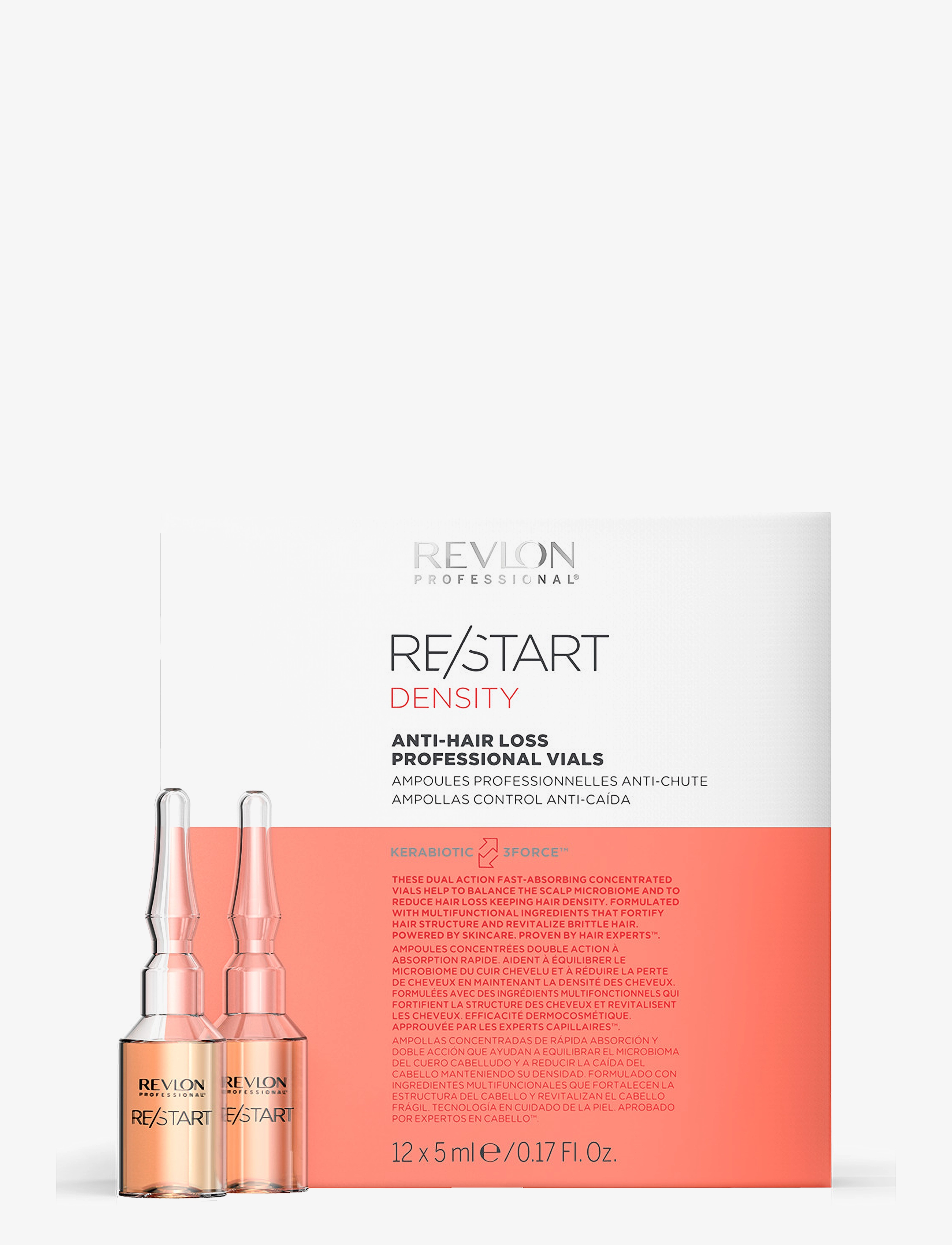 Revlon Professional RESTART DENSITY ANTI HAIR LOSS VIALS - Deals - NO COLOR / undefined