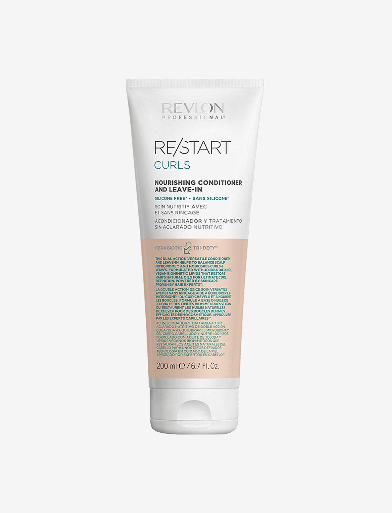 Revlon Professional - RESTART CURLS NOURISHINGCONDITIONER - balsam & conditioner - no color - 0