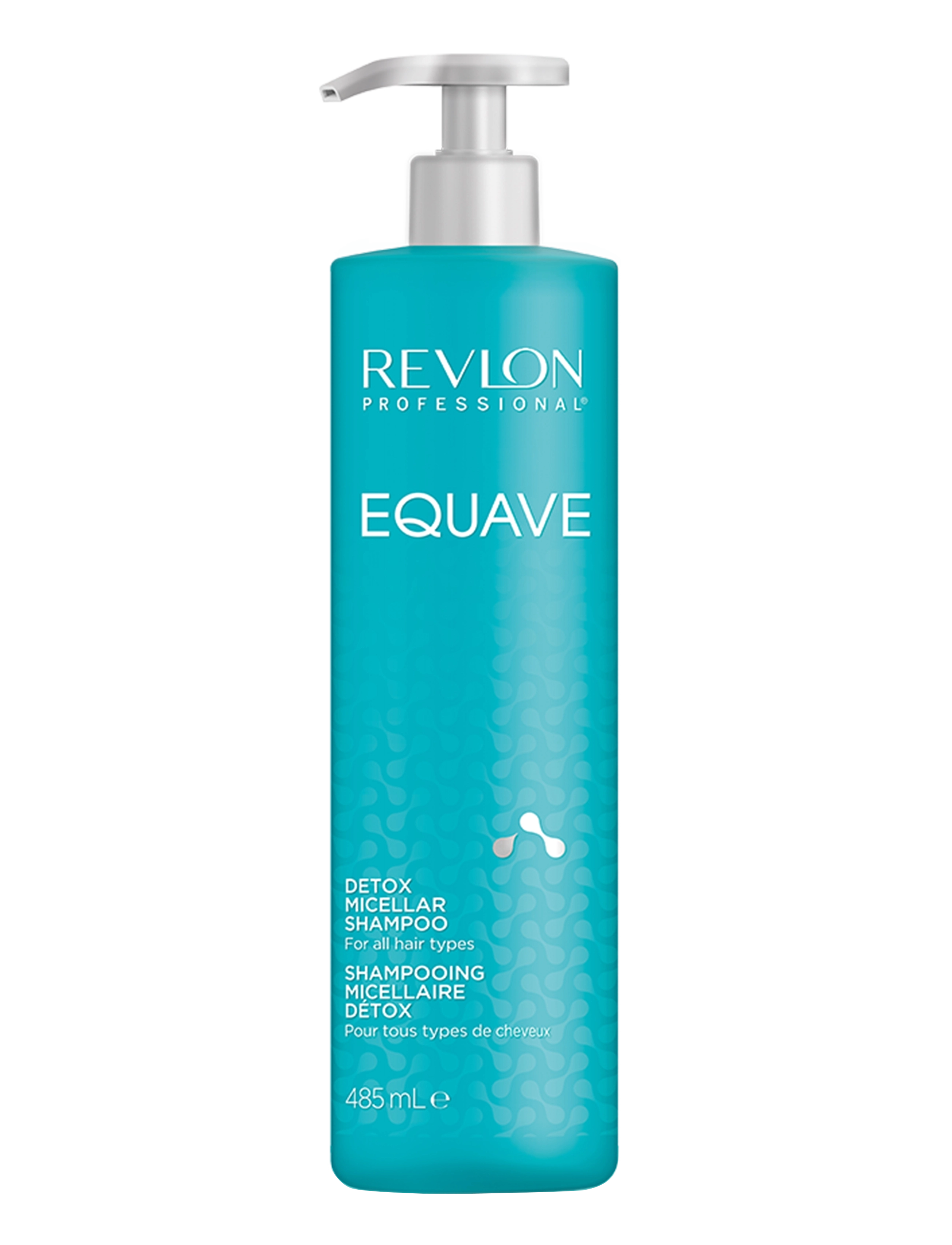 Revlon Professional REVLON PRO Equave Detox Micellar Shampoo 485 ML - Erbjudanden - CLEAR / undefined