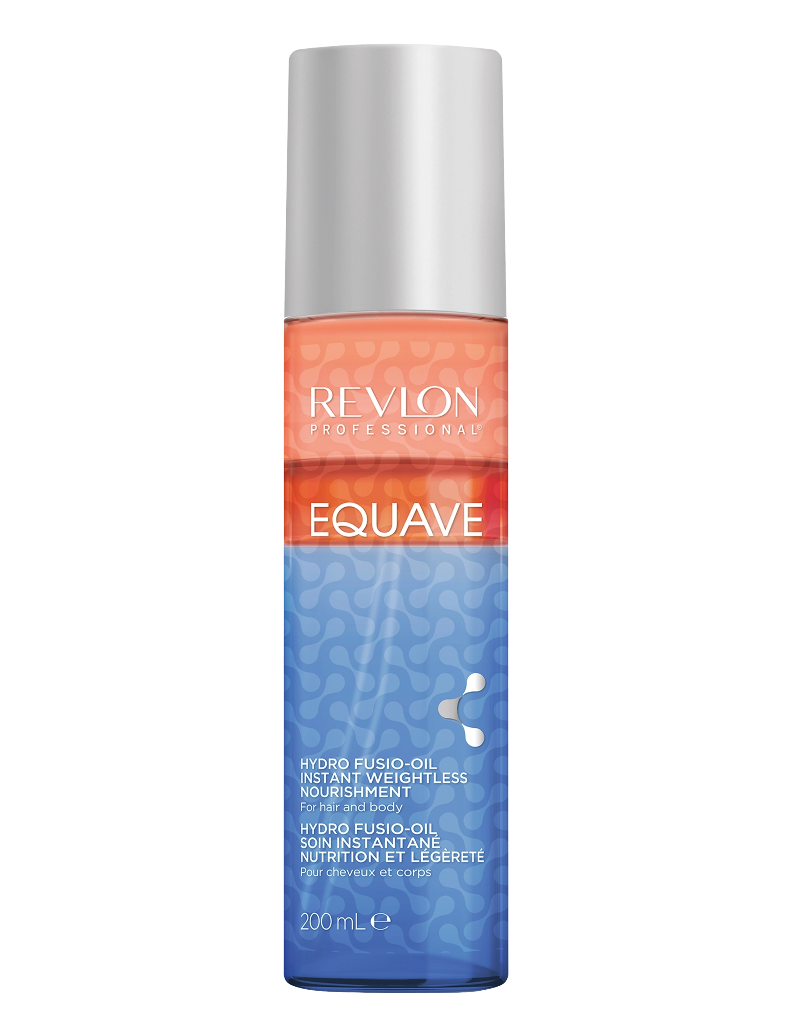 Revlon Professional REVLON PRO Equave Hydro Fusio-Oil Instant Weightless Nourishment 200 ML - Revlon Cosmetics - CLEAR / undefined