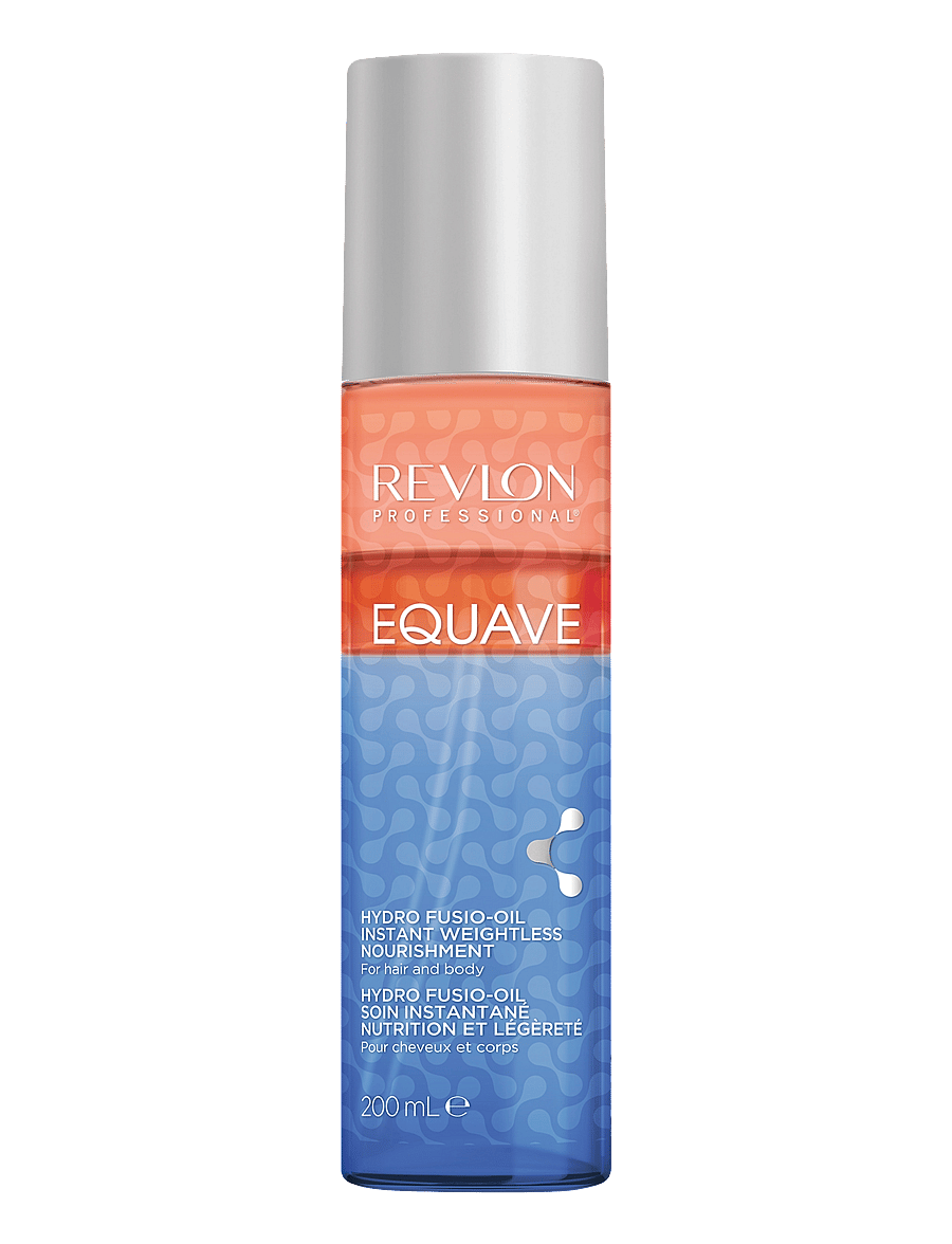 Revlon Professional - REVLON PRO Equave Hydro Fusio-Oil Instant Weightless Nourishment 200 ML - behandling - clear - 0