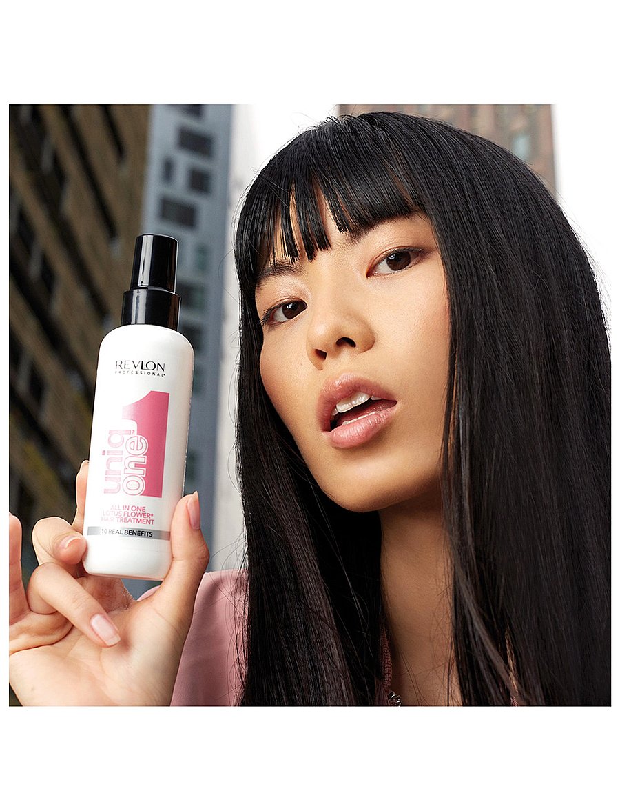Revlon Professional - UNIQ ONE HAIR TREATMENTLOTUS FLOWER - behandling - no color - 0