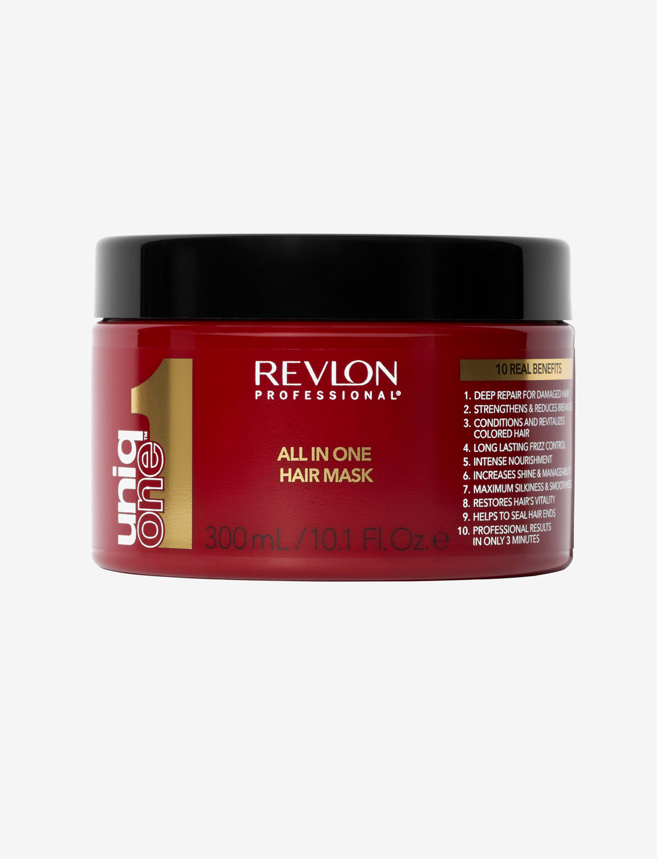 Revlon Professional - UNIQ ONE MASK - hårkur - no color - 0