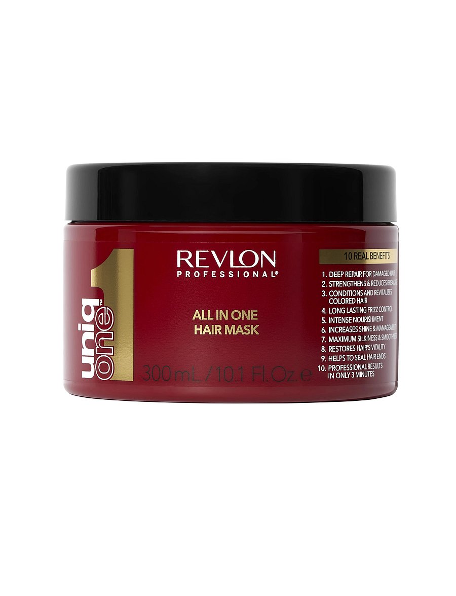 Revlon Professional - UNIQ ONE MASK - hårkur - no color - 0