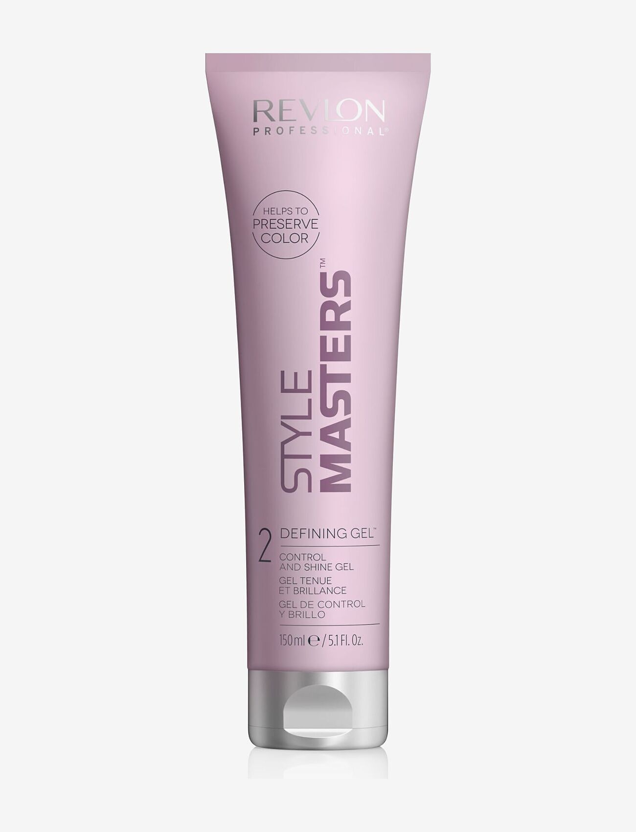 Revlon Professional - STYLE MASTERS STYLING DEFINING GEL - no color - 0