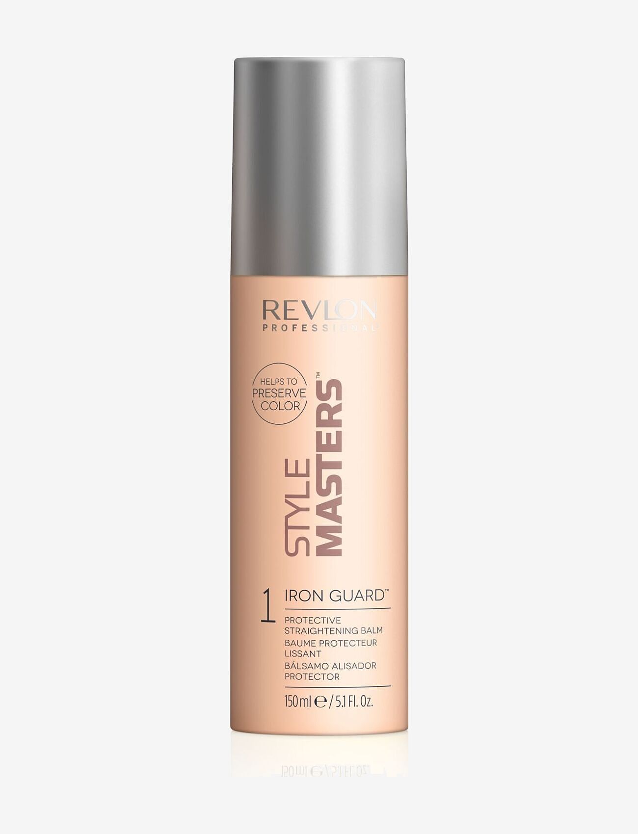 Revlon Professional - STYLE MASTERS STYLING SMOOTH IRON GUARD - värmeskydd - no color - 0