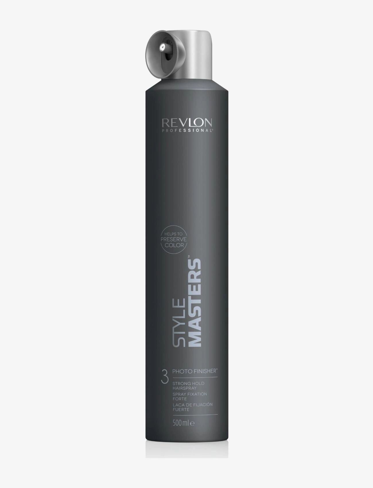 Revlon Professional Style Masters Styling Photo Finisher Hairspray, Hårspray & Foam, Nude, Str: 500 ml