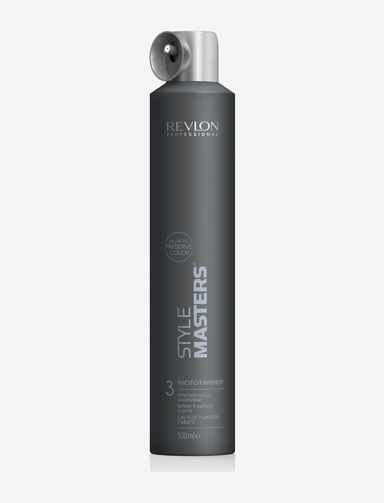 Revlon Professional - STYLE MASTERS STYLING PHOTO FINISHER HAIRSPRAY - no color - 0