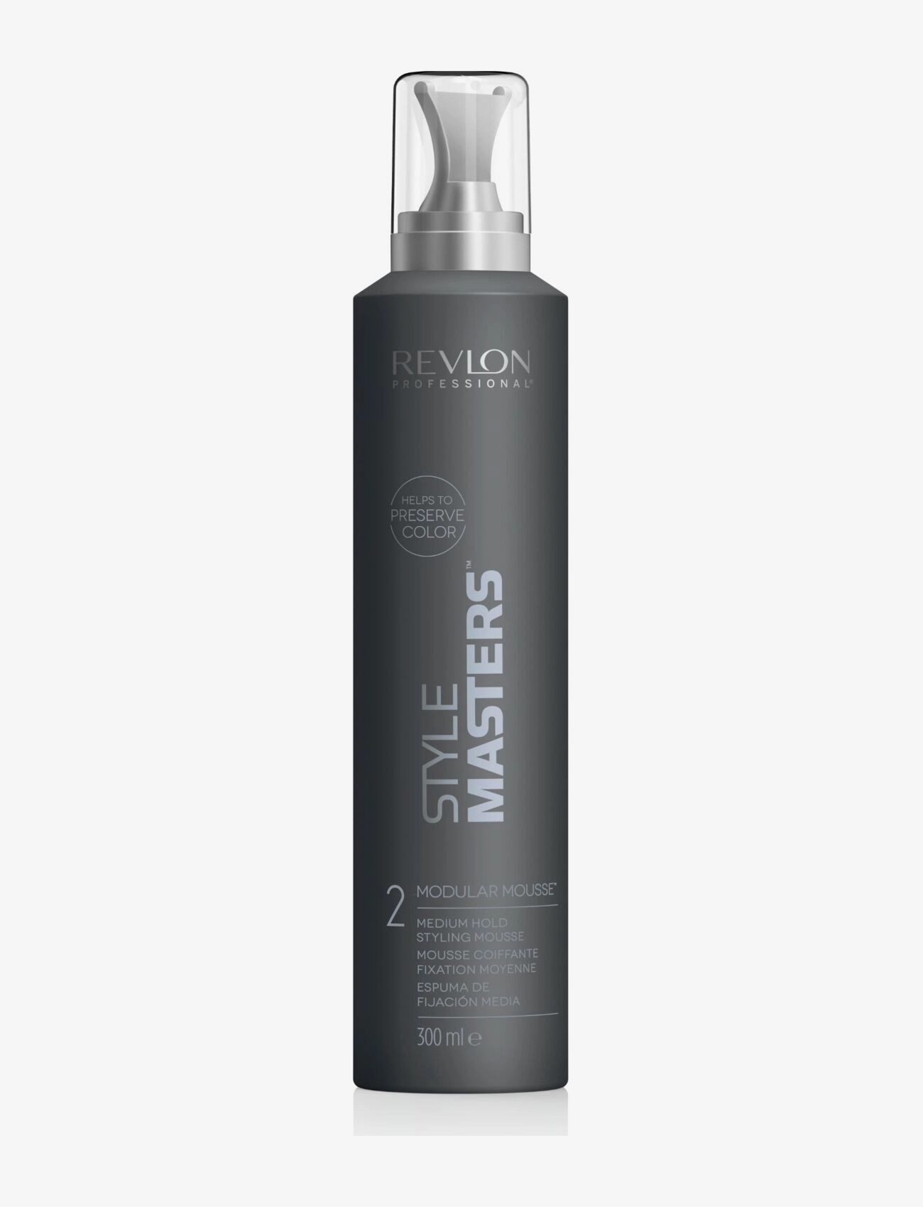 Revlon Professional Style Masters Styling Modular Mousse, 300 ml, Nude, Styling > Hårmousse-Skum, Dame