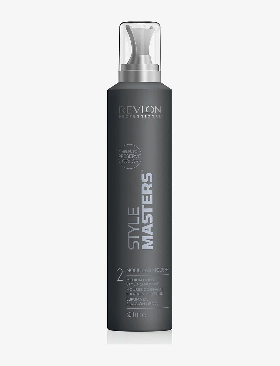 Revlon Professional - STYLE MASTERS STYLING MODULAR MOUSSE - hårmousser - no color - 0