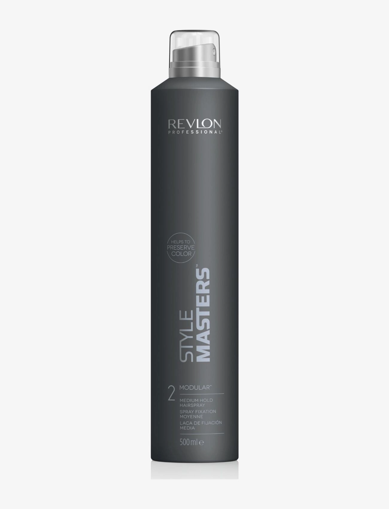 Revlon Professional Style Masters Styling Modular Hairspray, Hårspray & Foam, Nude, Str: 500ML