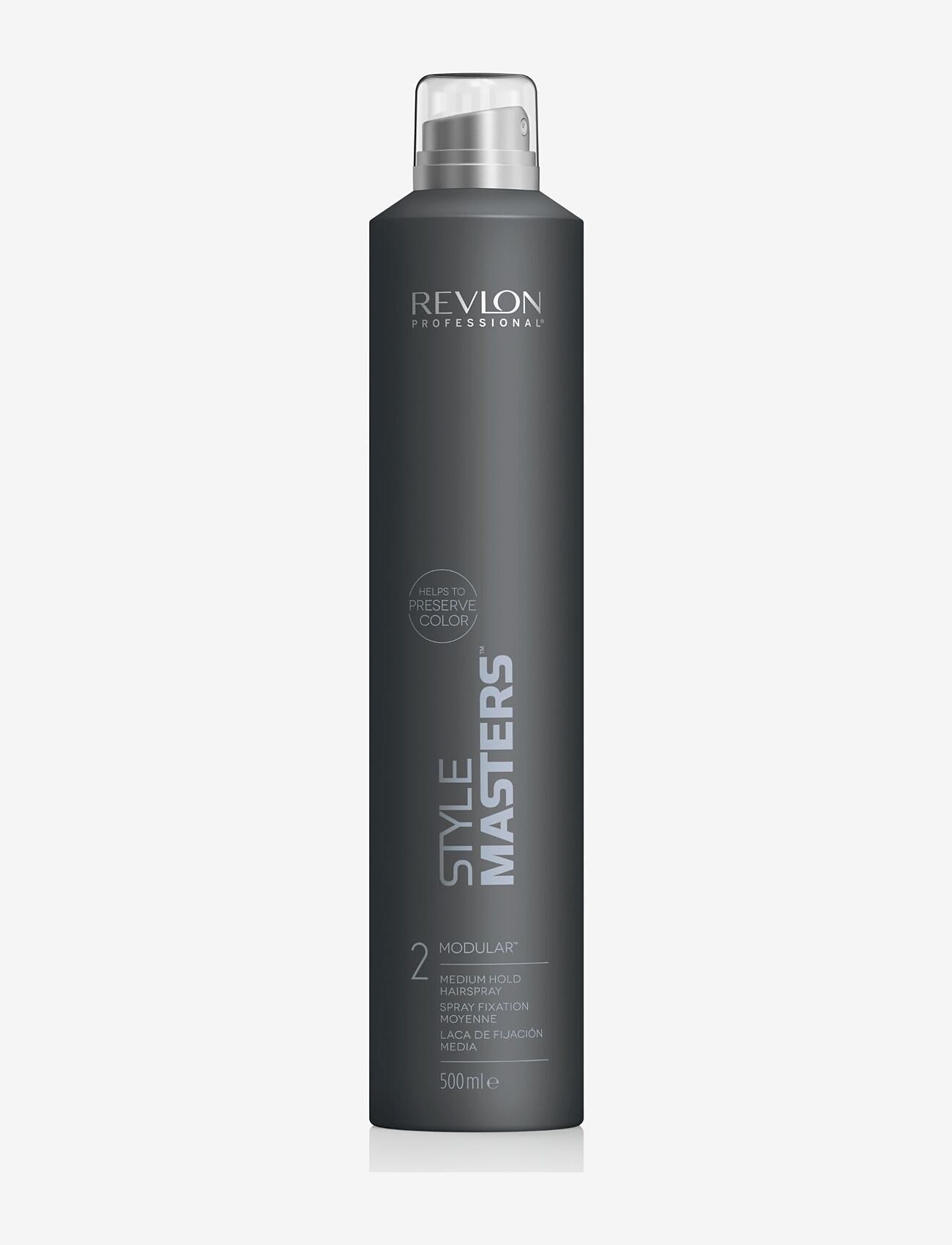 Revlon Professional - STYLE MASTERS STYLING MODULAR HAIRSPRAY - hairsprays - no color - 0