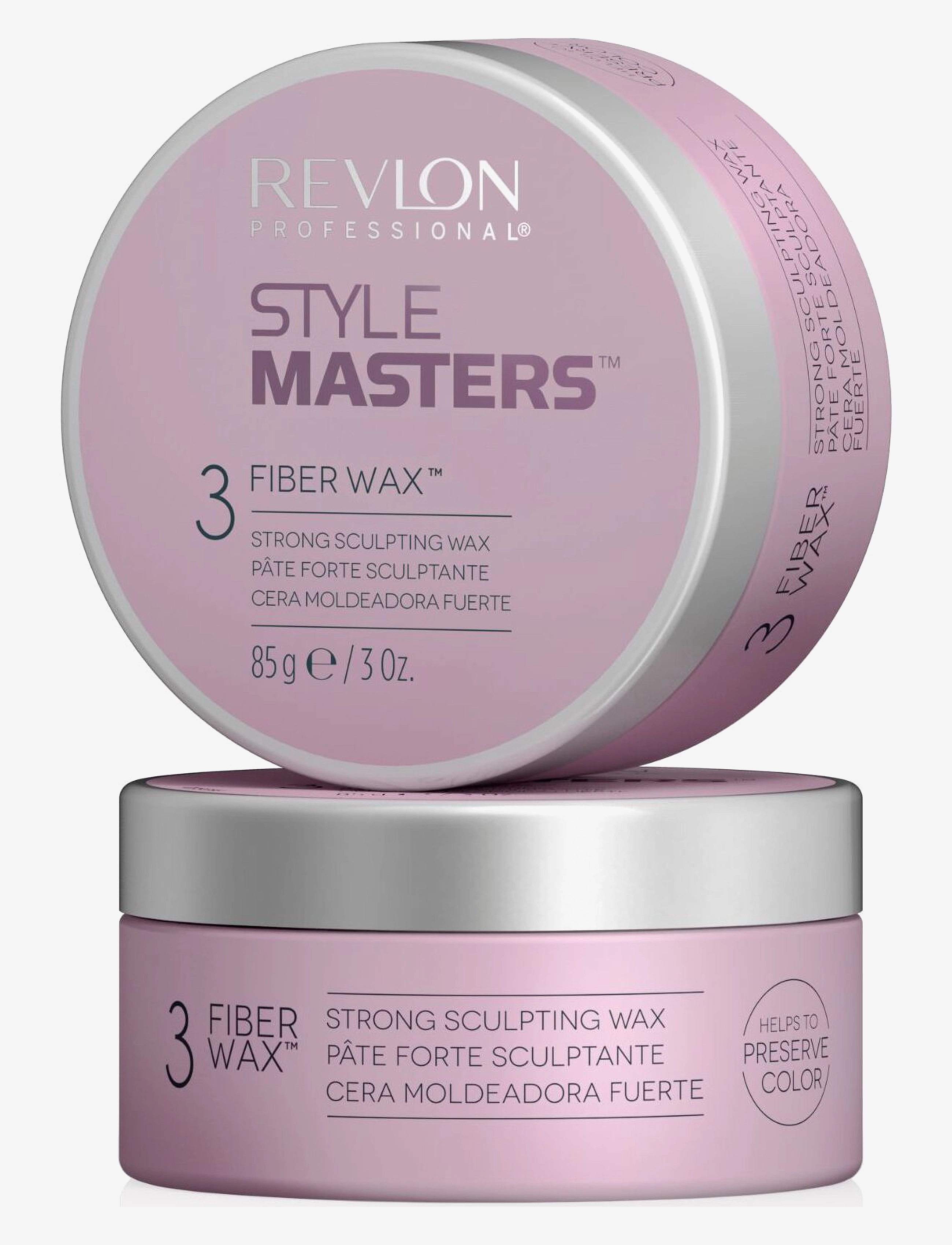 Revlon Professional Style Masters Styling Creator Fiber Wax, 85G, Nude, Styling > Voks Og Gel, Dame