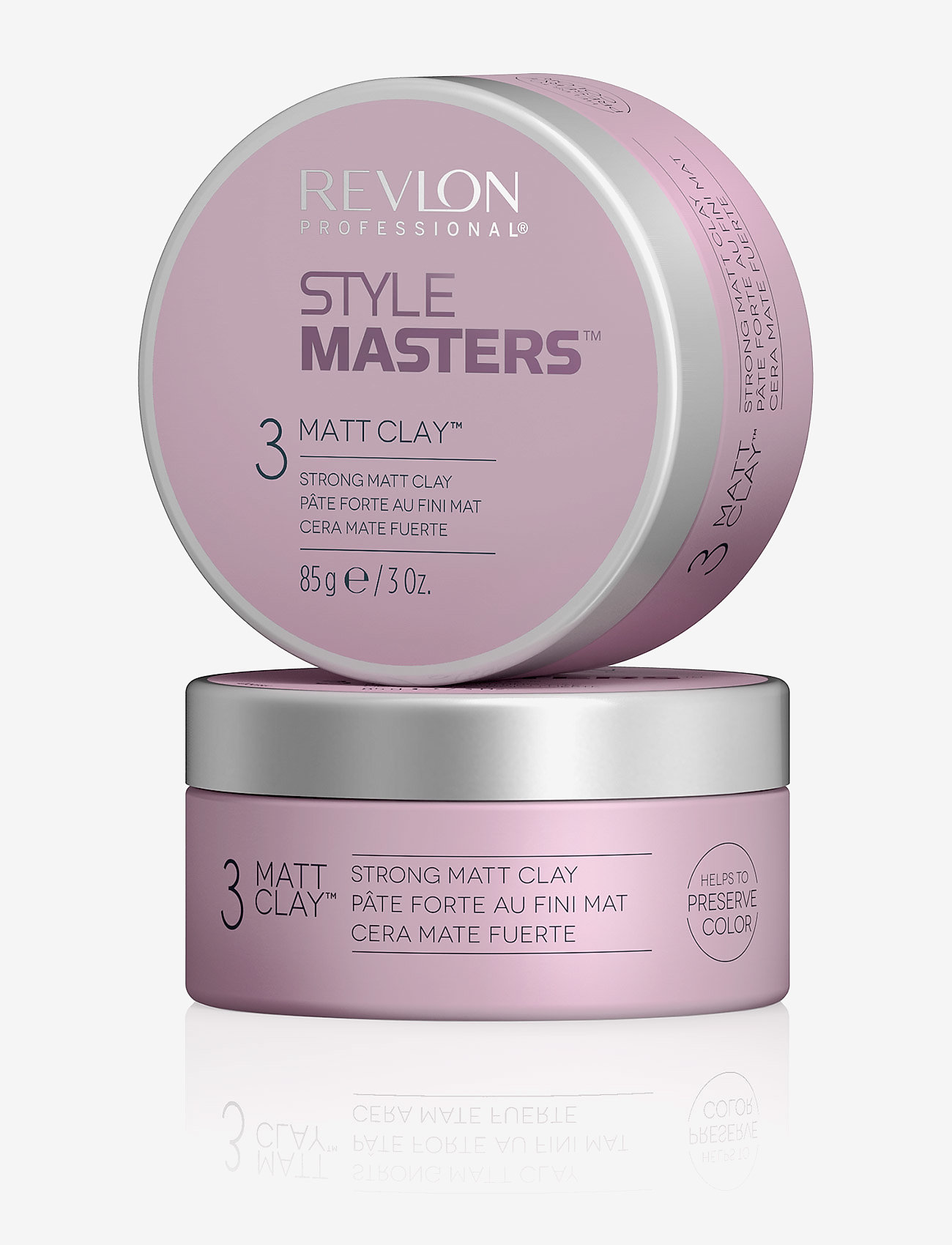 Revlon Professional - STYLE MASTERS STYLING CREATOR MATT CLAY - wax & gel - no color - 1