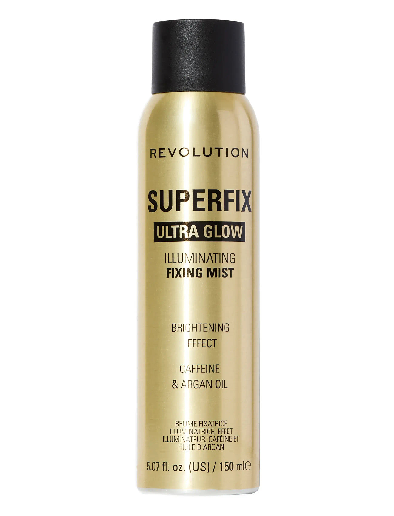 Revolution Beauty London Revolution Superfix Glow Fixing Mist - Nude - ONE SIZE