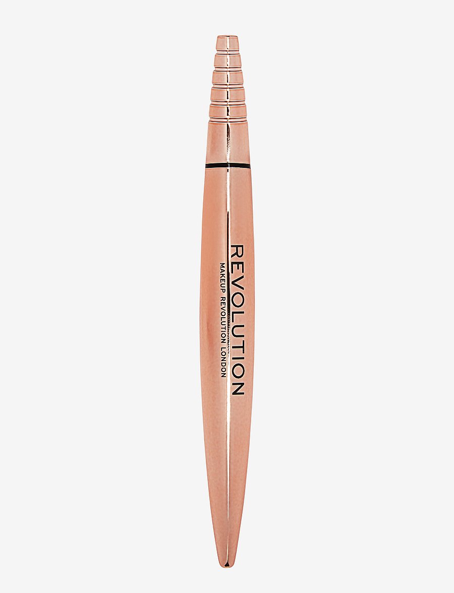 Revolution Beauty London - Revolution Renaissance Flick Liner - Black - smink - black - 0