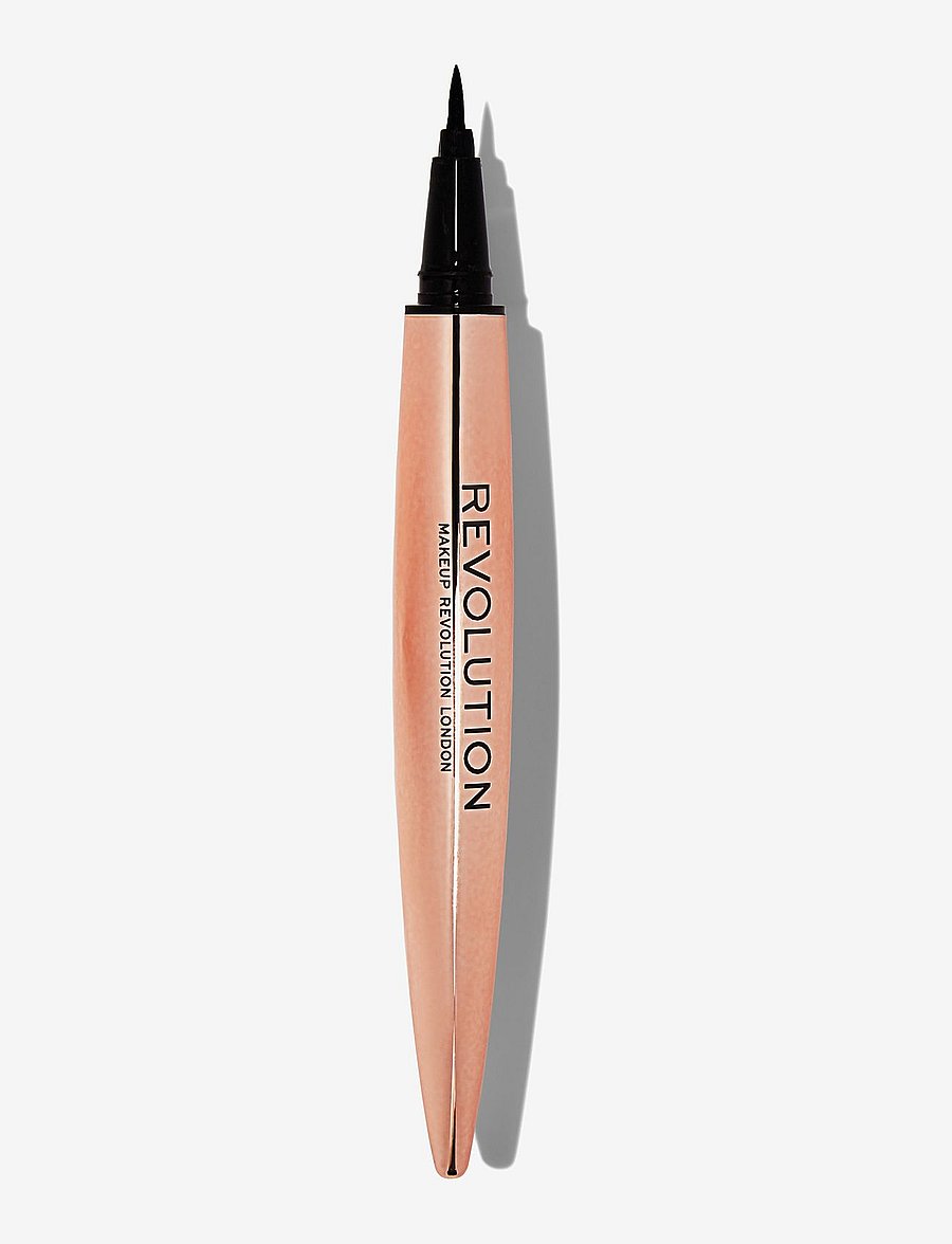 Revolution Beauty London - Revolution Renaissance Flick Liner - Black - smink - black - 2