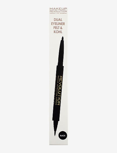 Revolution Felt And Kohl Dual Eyeliner - Eyeliner