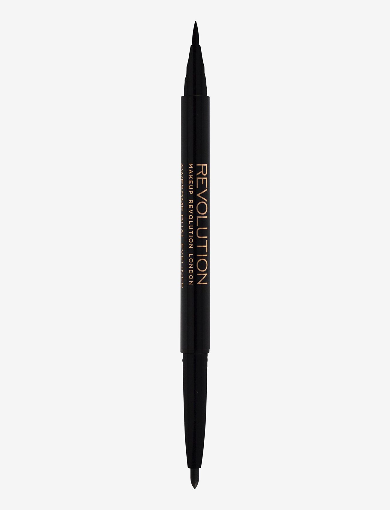 Revolution Beauty London - Revolution Felt and Kohl Dual Eyeliner - makeup - black - 1