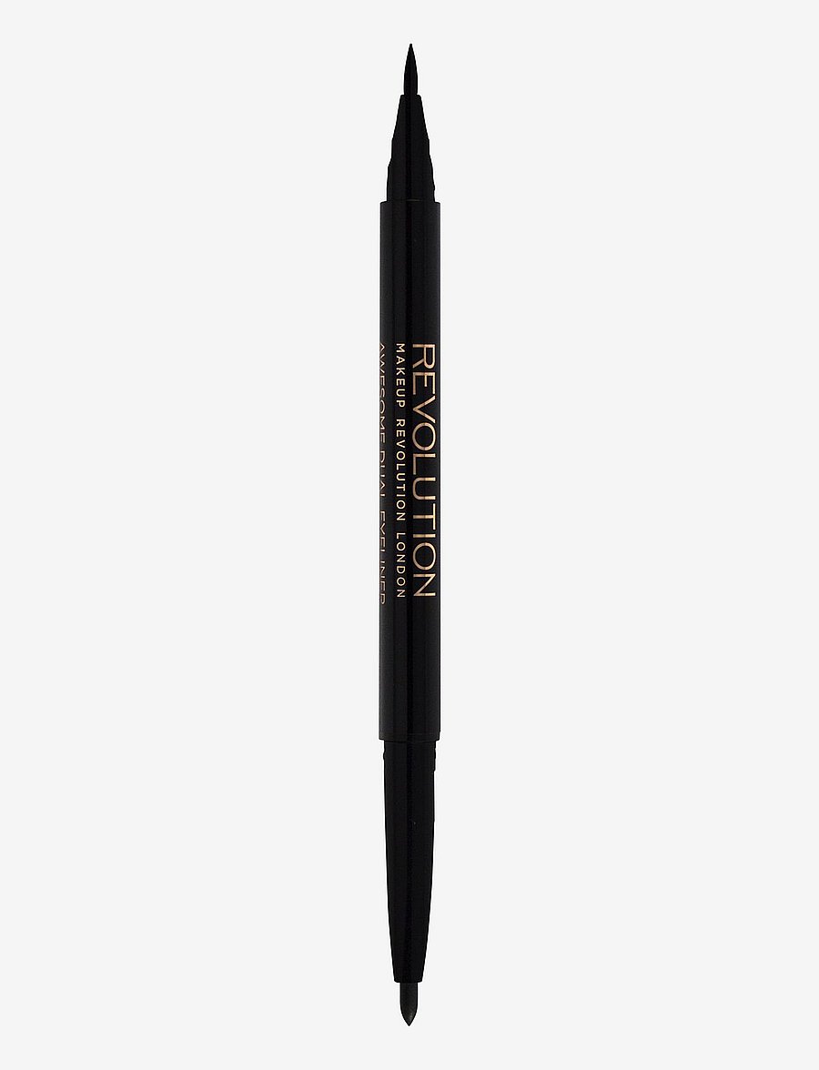 Revolution Beauty London - Revolution Felt and Kohl Dual Eyeliner - makeup - black - 1