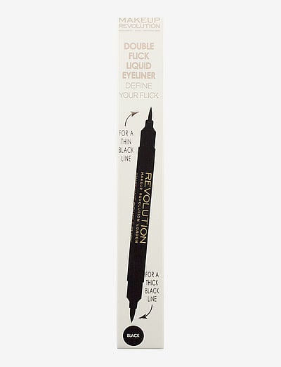 Revolution Thick And Thin Dual Liquid Eyeliner - Eyeliner