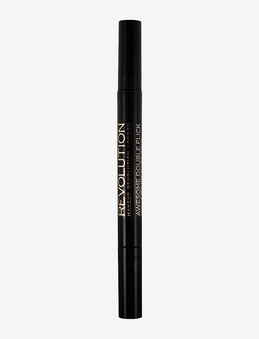 Revolution Beauty London - Revolution Thick and Thin Dual Liquid Eyeliner - black - 1
