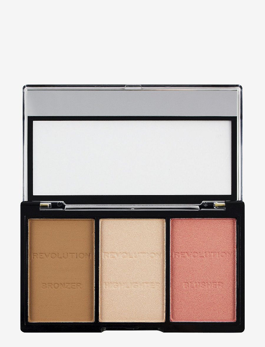 Revolution Beauty London - Revolution Ultra Sculpt and Contour kit Ultra Fair C01 - makeup - light brown - 1
