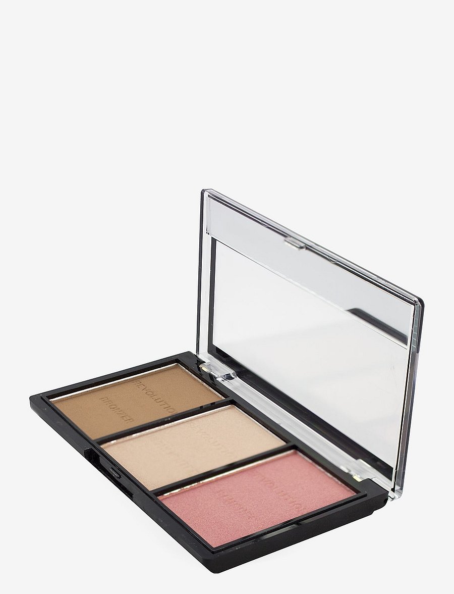 Revolution Beauty London - Revolution Ultra Sculpt and Contour kit Ultra Fair C01 - makeup - light brown - 2
