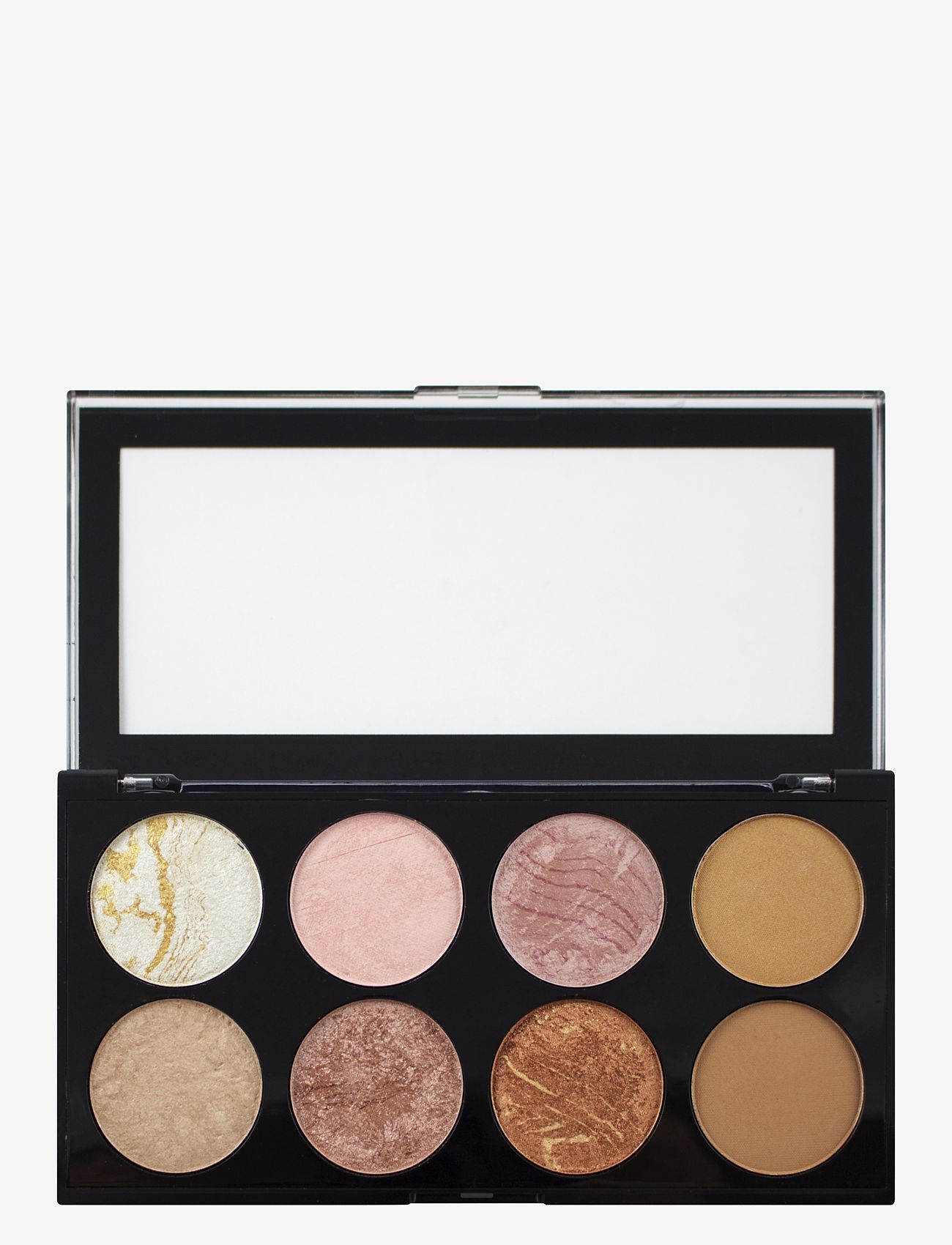 Revolution Beauty London - Revolution Ultra Blush Palette Golden Sugar - förðunarvörur - golden sugar - 1