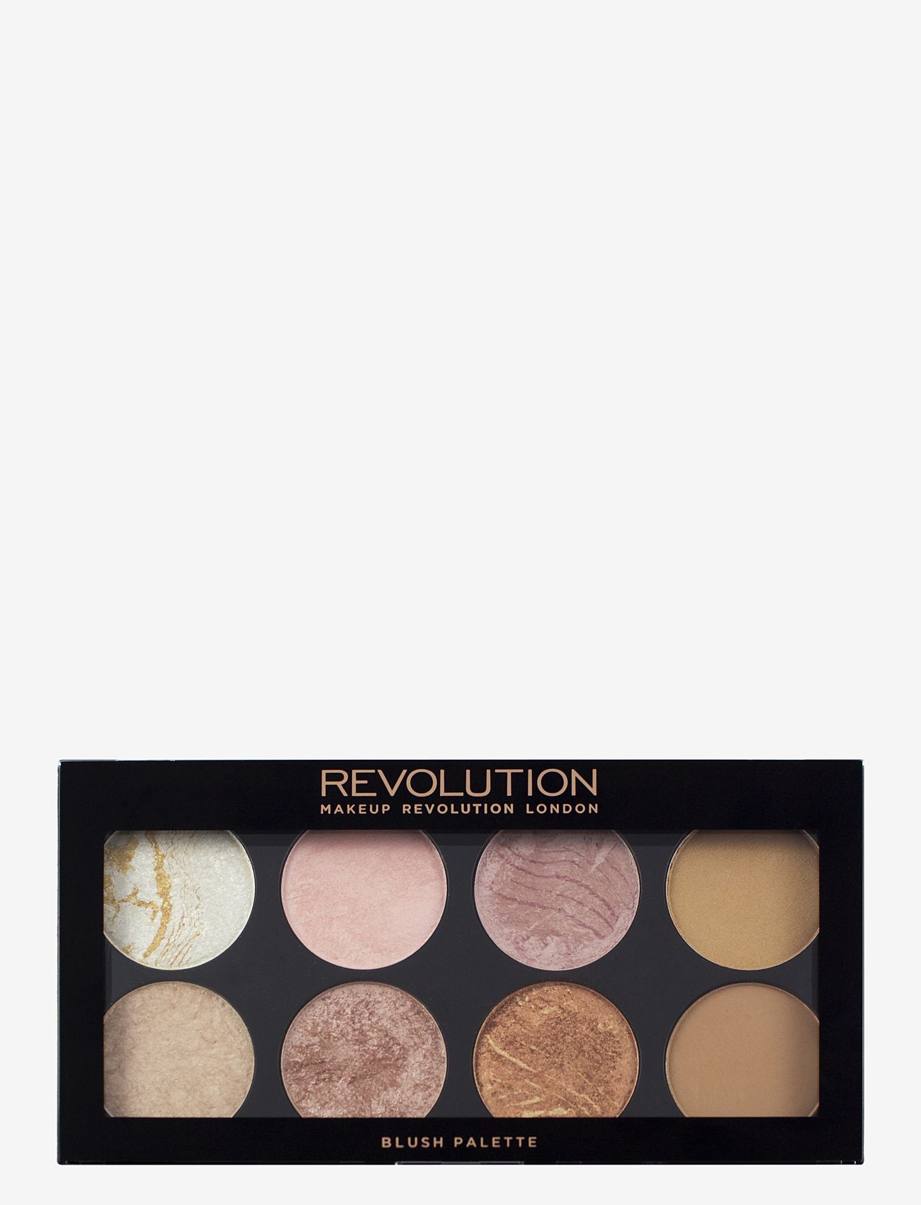 Revolution Beauty London - Revolution Ultra Blush Palette Golden Sugar - förðunarvörur - golden sugar - 2