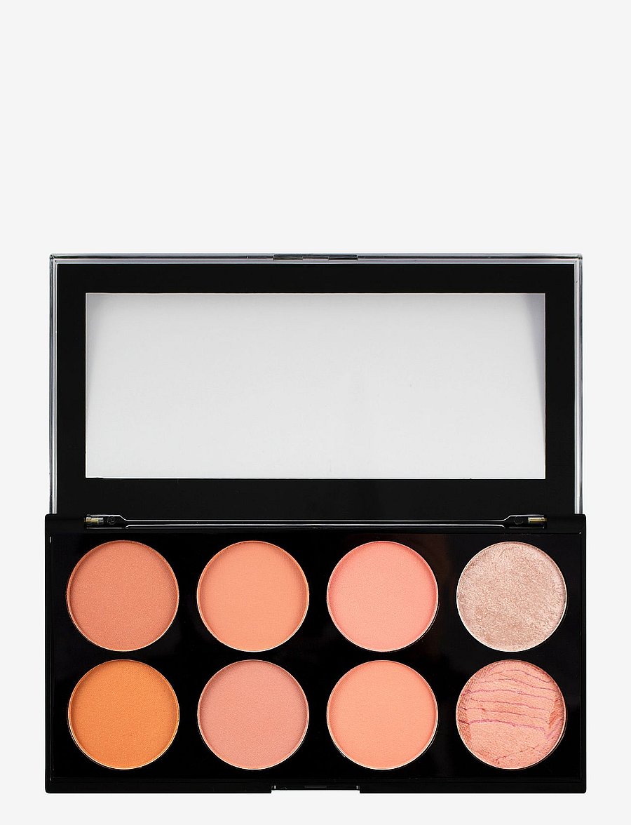 Revolution Beauty London - Revolution Ultra Blush Palette Hot Spice - smink - hot spice - 1