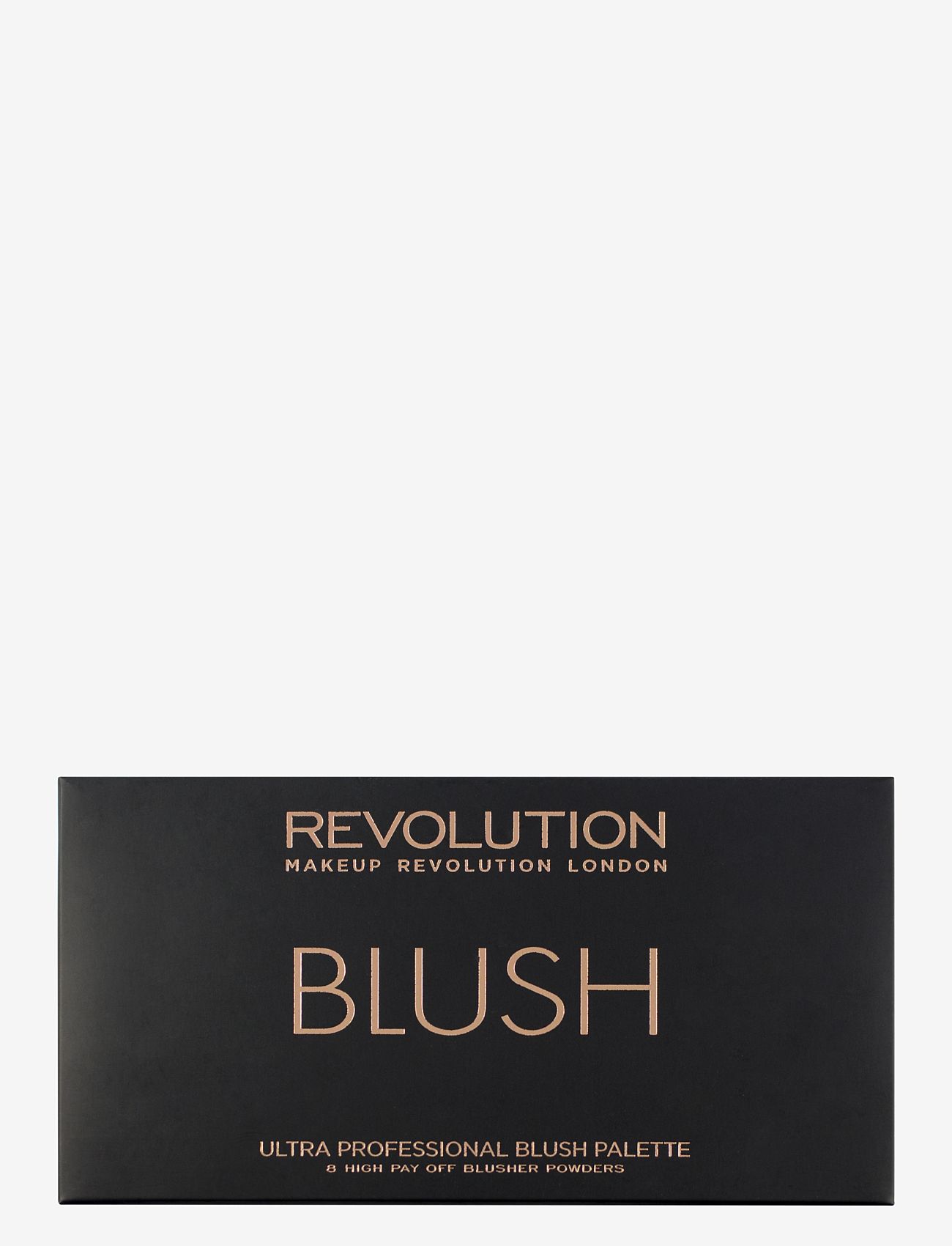 Revolution Beauty London Revolution Ultra Blush Palette Sugar and Spice - Förðunarvörur - SUGAR AND SPICE / natural