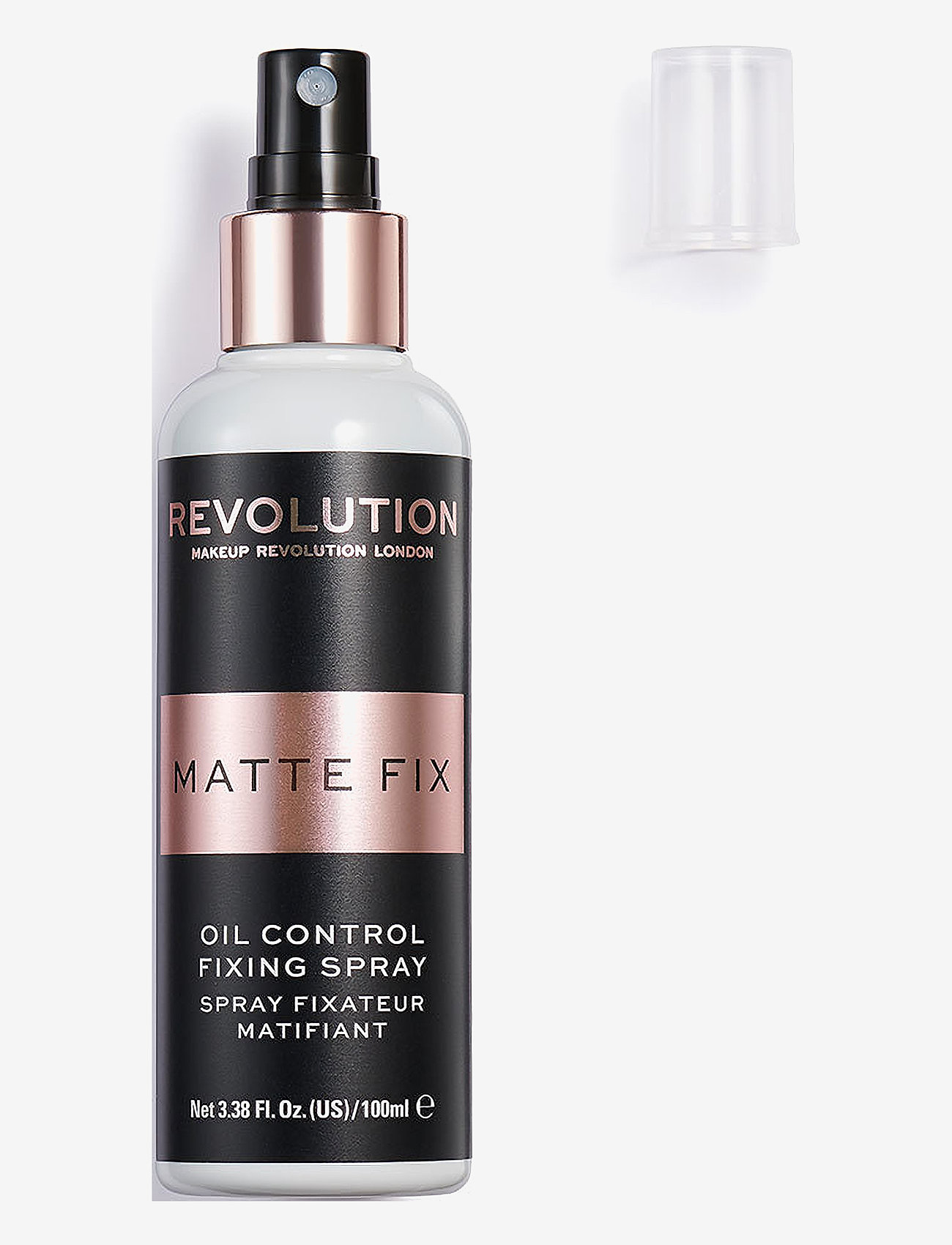 Revolution Beauty London - Revolution Professional Oil Control Fixing Spray - makeup - transparent - 0