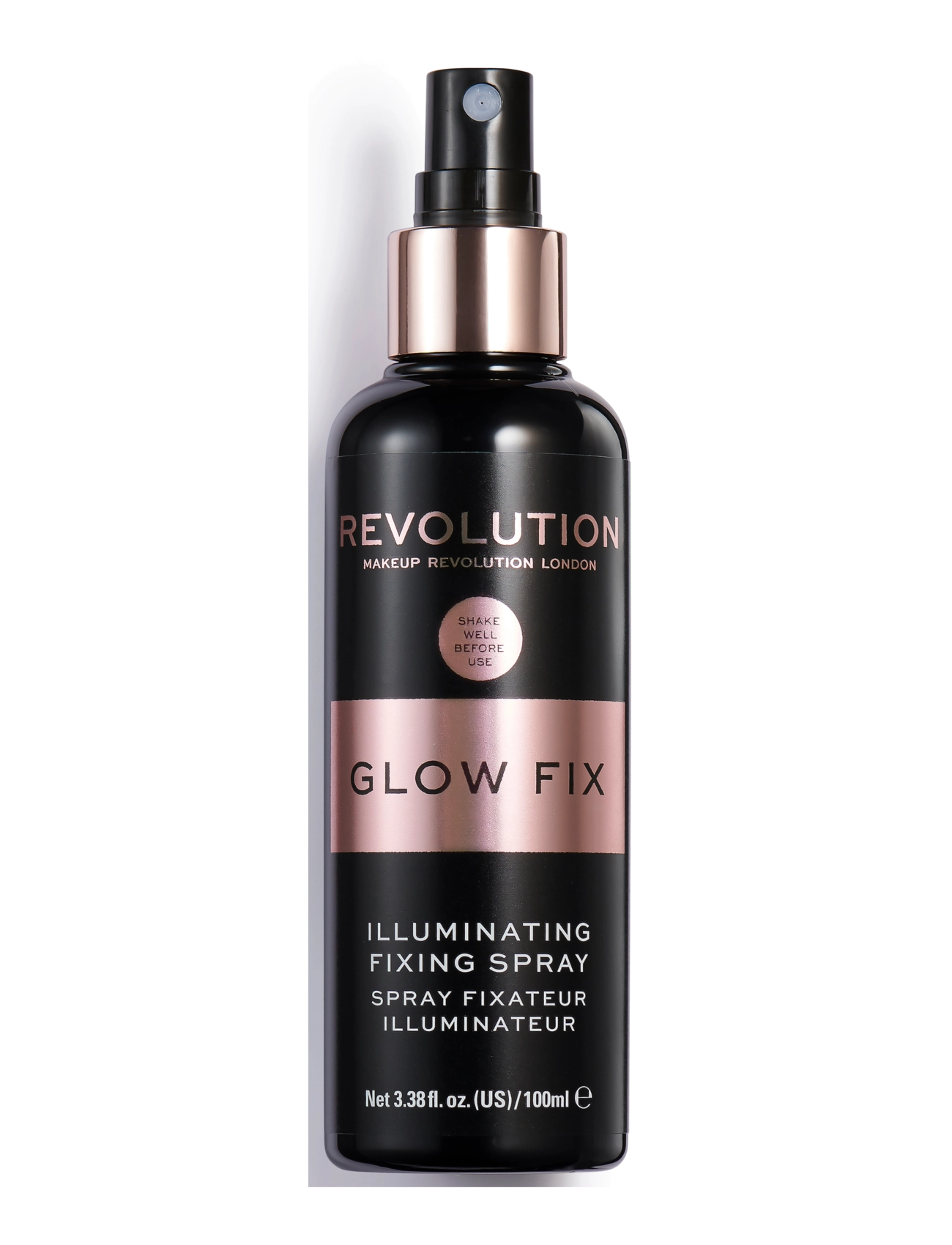 Revolution Beauty London Revolution Illuminating Fixing Spray, 100 ml, Nude, Ansigt > Setting Spray, Dame