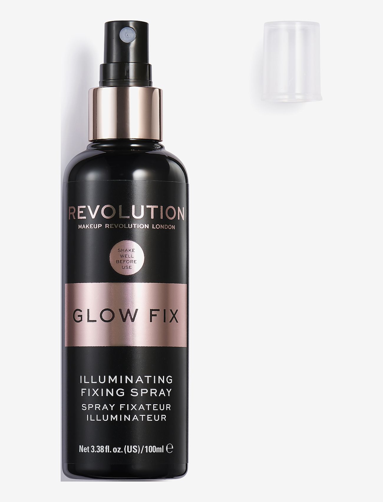 Revolution Beauty London - Revolution Illuminating Fixing Spray - makeup - transparent - 0