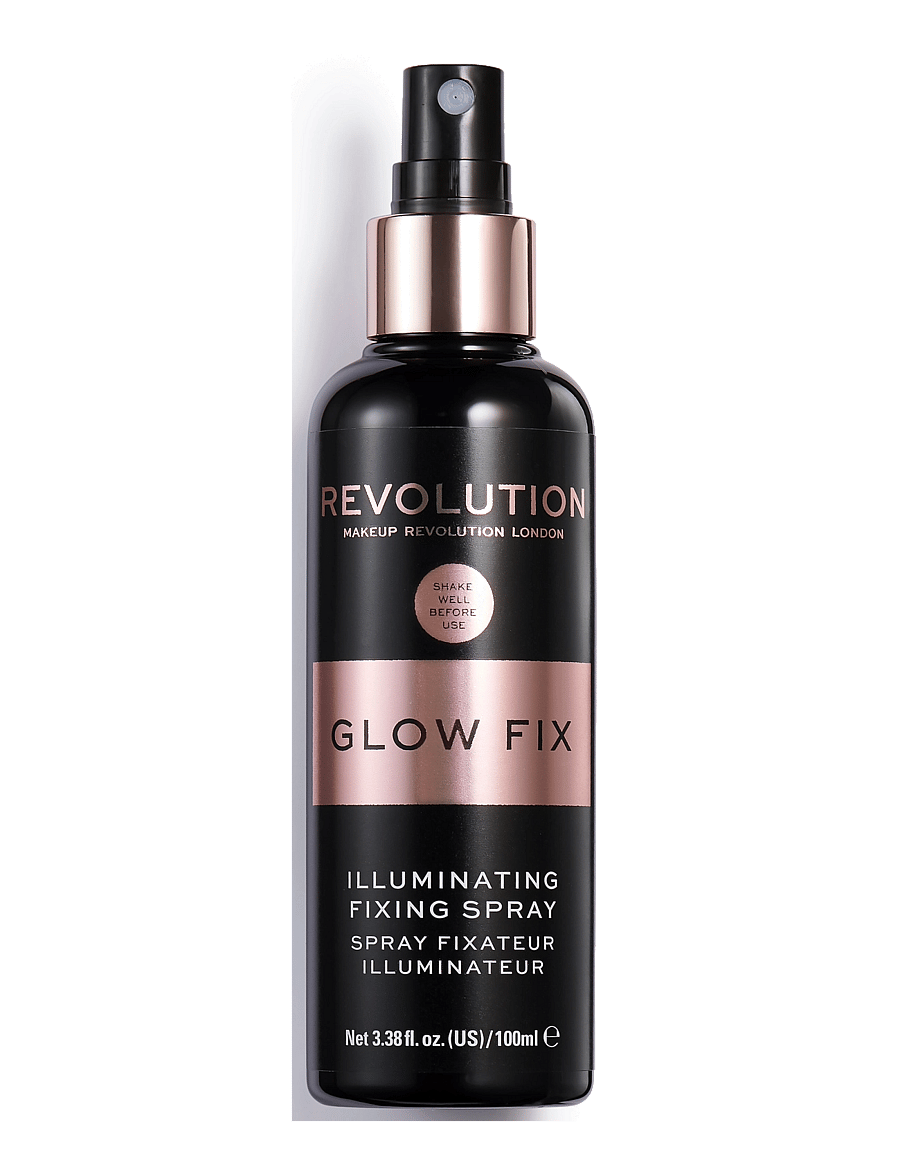 Revolution Beauty London - Revolution Illuminating Fixing Spray - makeup - transparent - 0