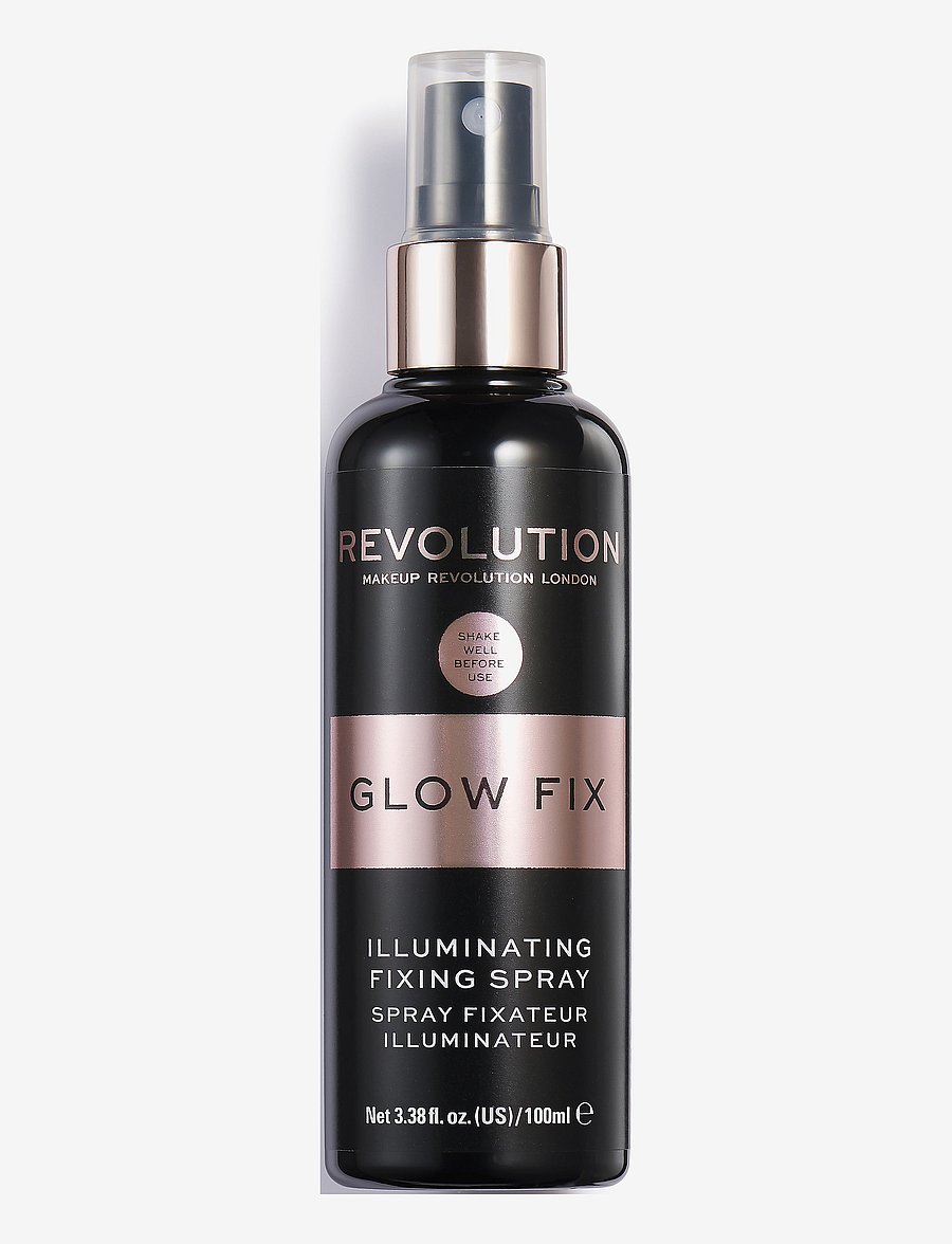 Revolution Beauty London - Revolution Illuminating Fixing Spray - makeup - transparent - 1