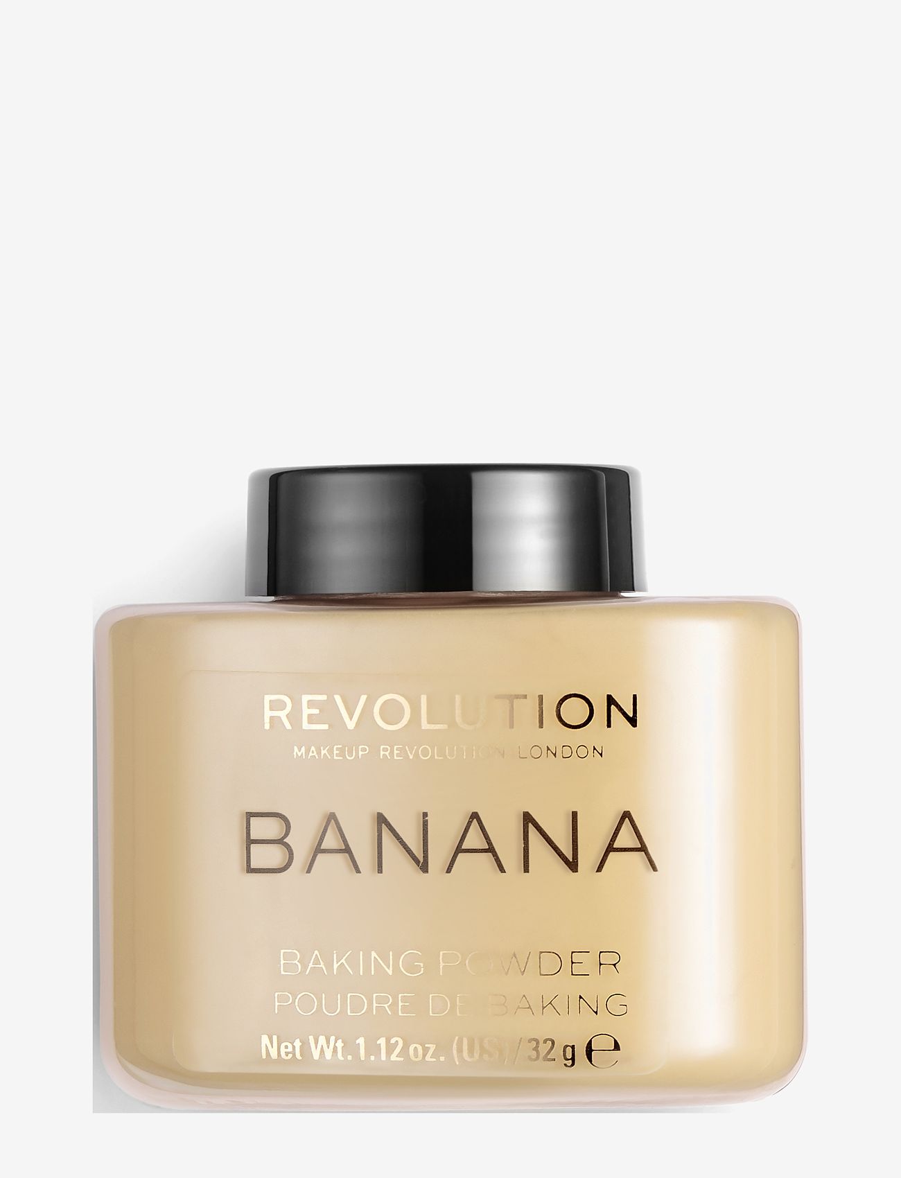 Revolution Beauty London - Revolution Luxury Banana Powder - makeup - transparent - 0