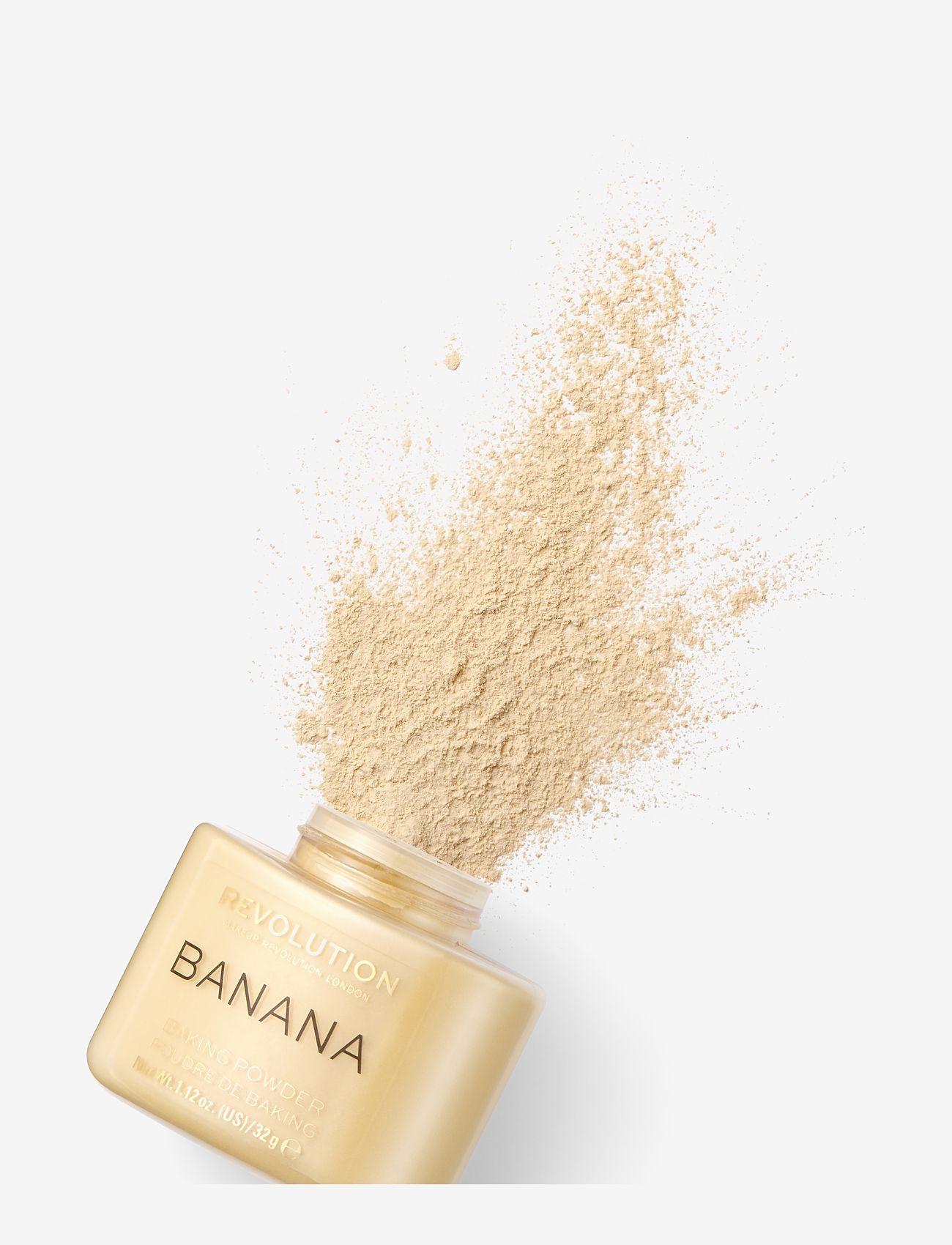 Revolution Beauty London - Revolution Luxury Banana Powder - makeup - transparent - 1