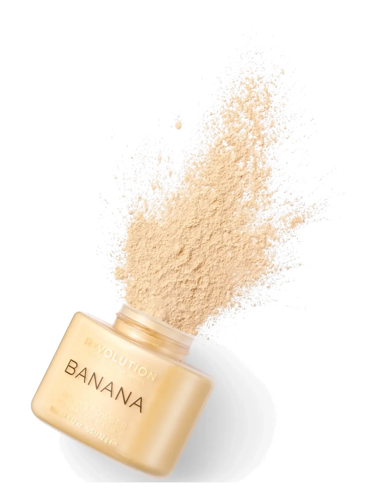 Revolution Beauty London - Revolution Luxury Banana Powder - festkläder till outletpriser - transparent - 1
