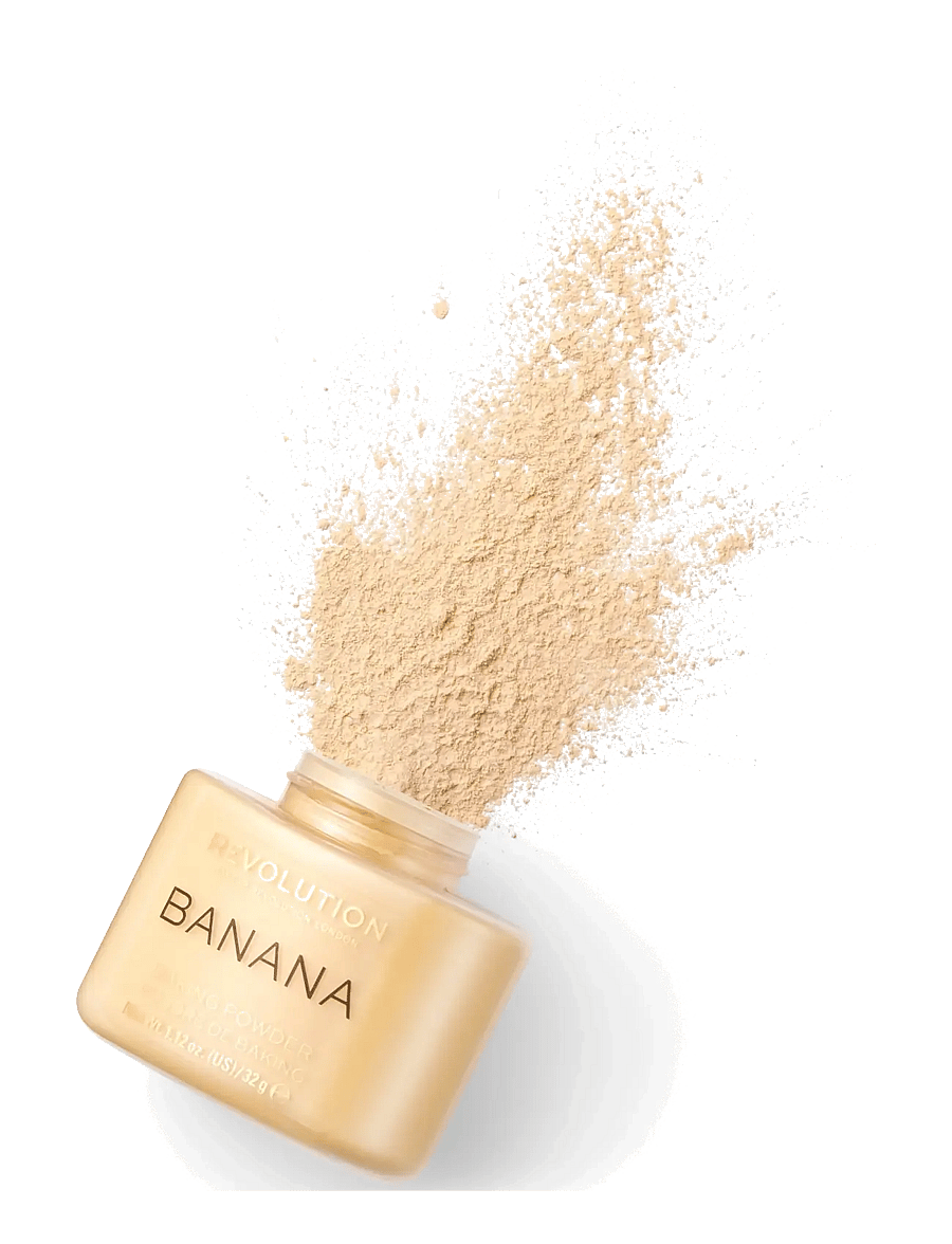 Revolution Beauty London - Revolution Luxury Banana Powder - makeup - transparent - 1