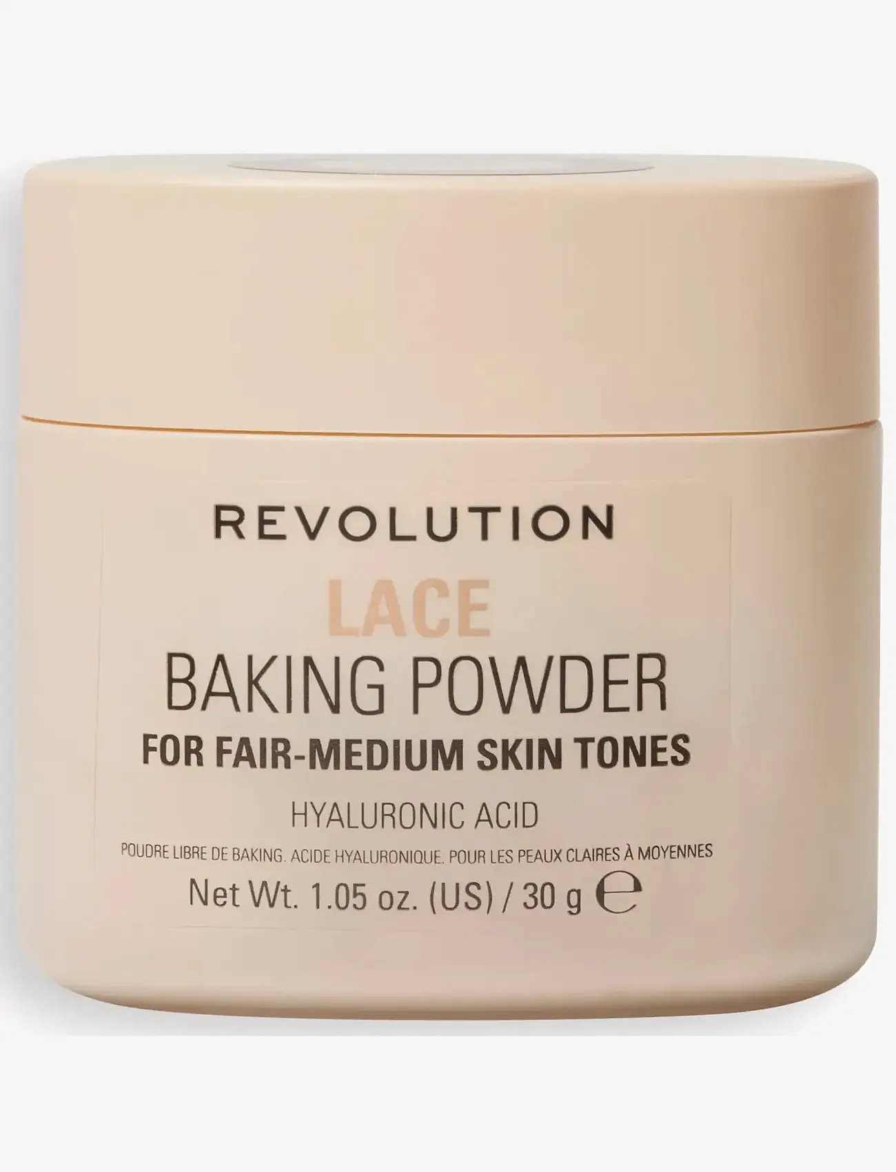 Revolution Beauty London - Revolution Loose Baking Powder Lace - sminke - light brown - 0