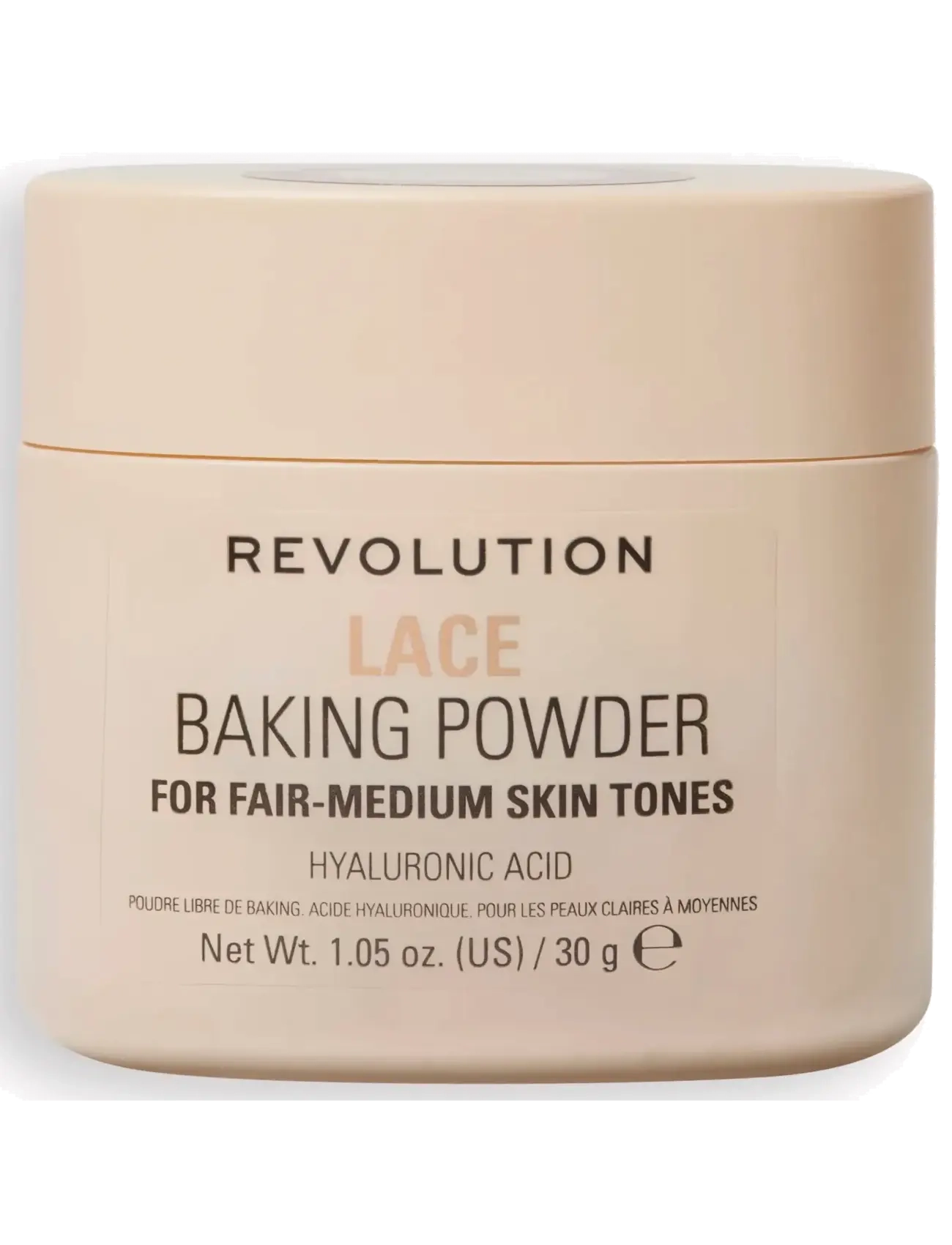 Revolution Beauty London Revolution Loose Baking Powder Lace - Kampagne - LIGHT BROWN / natural