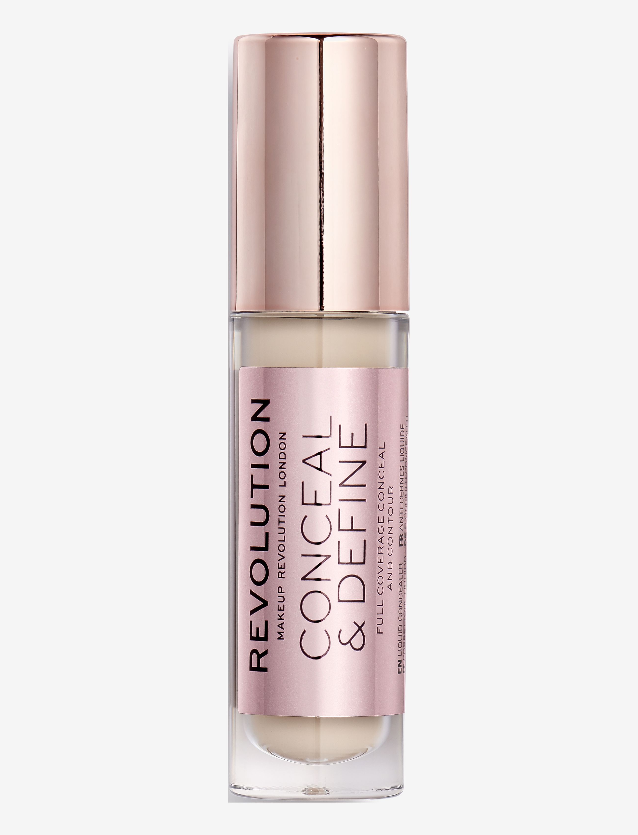 Revolution Beauty London Revolution Conceal & Define Concealer C1, Concealer, Str: 4 ml