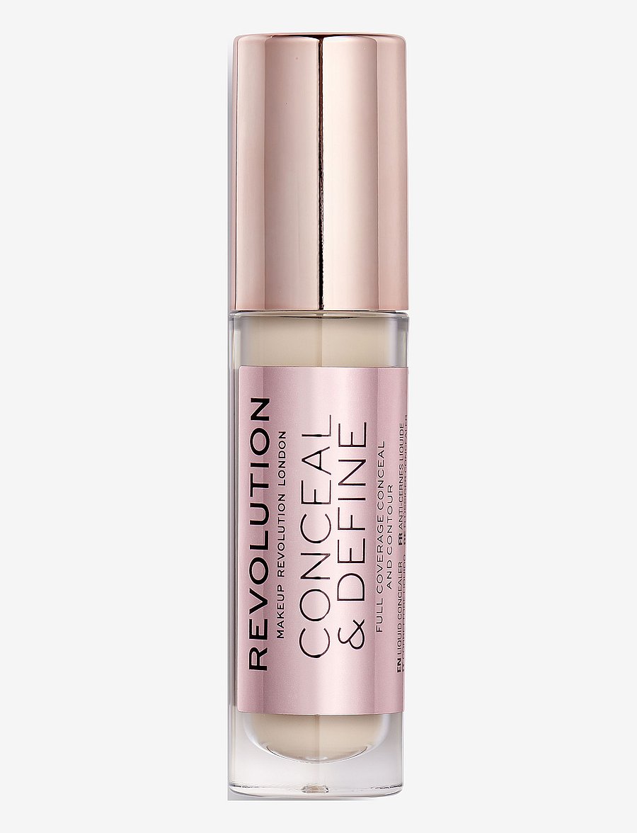 Revolution Beauty London - Revolution Conceal & Define Concealer C1 - förðunarvörur - c1 - 0