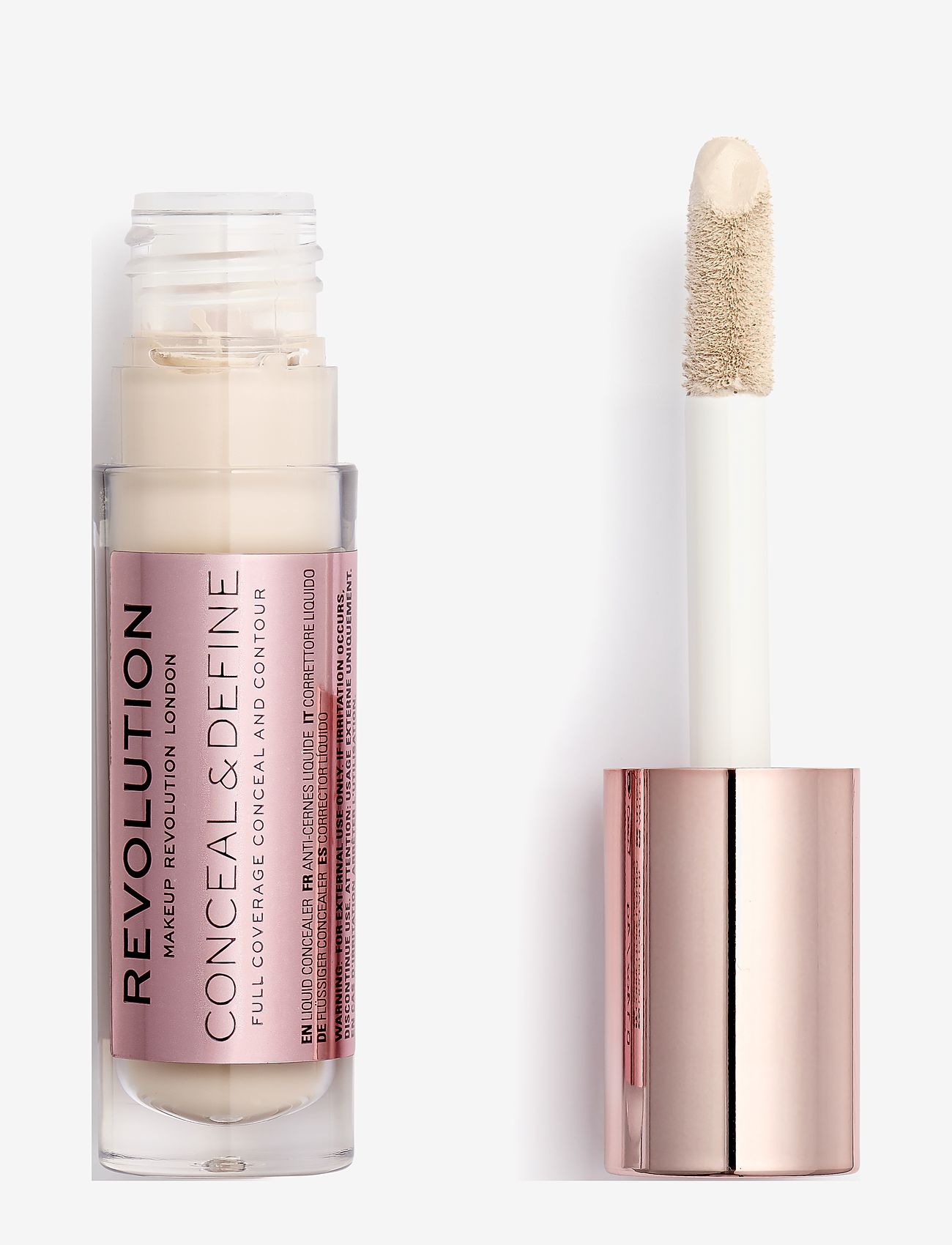 Revolution Beauty London - Revolution Conceal & Define Concealer C2 - smink - c2 - 0